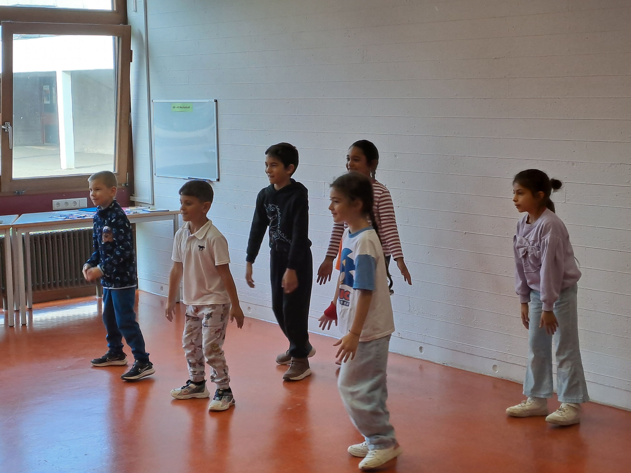 GS 2 beim Tanz