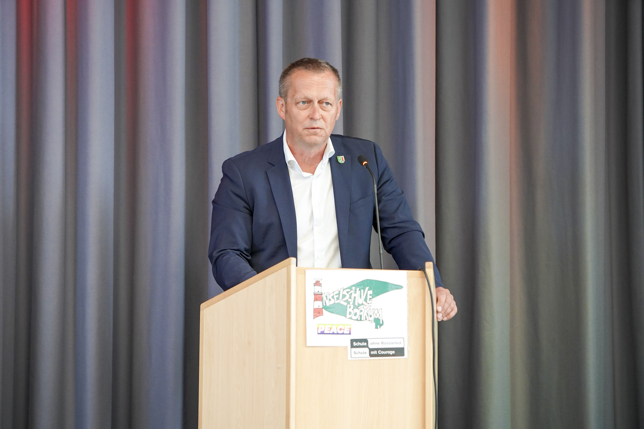 Bürgermeister Jürgen Akkermann