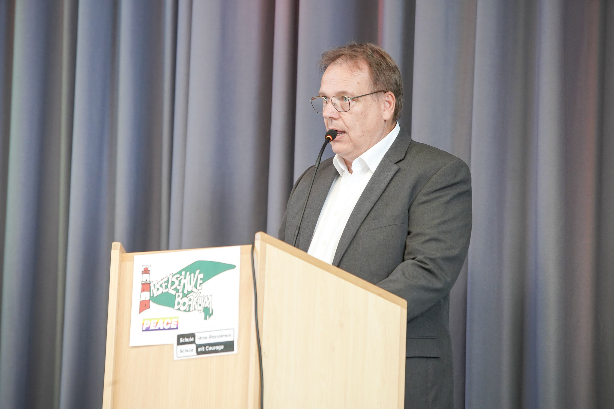 Berufsschulleiter Christian Land