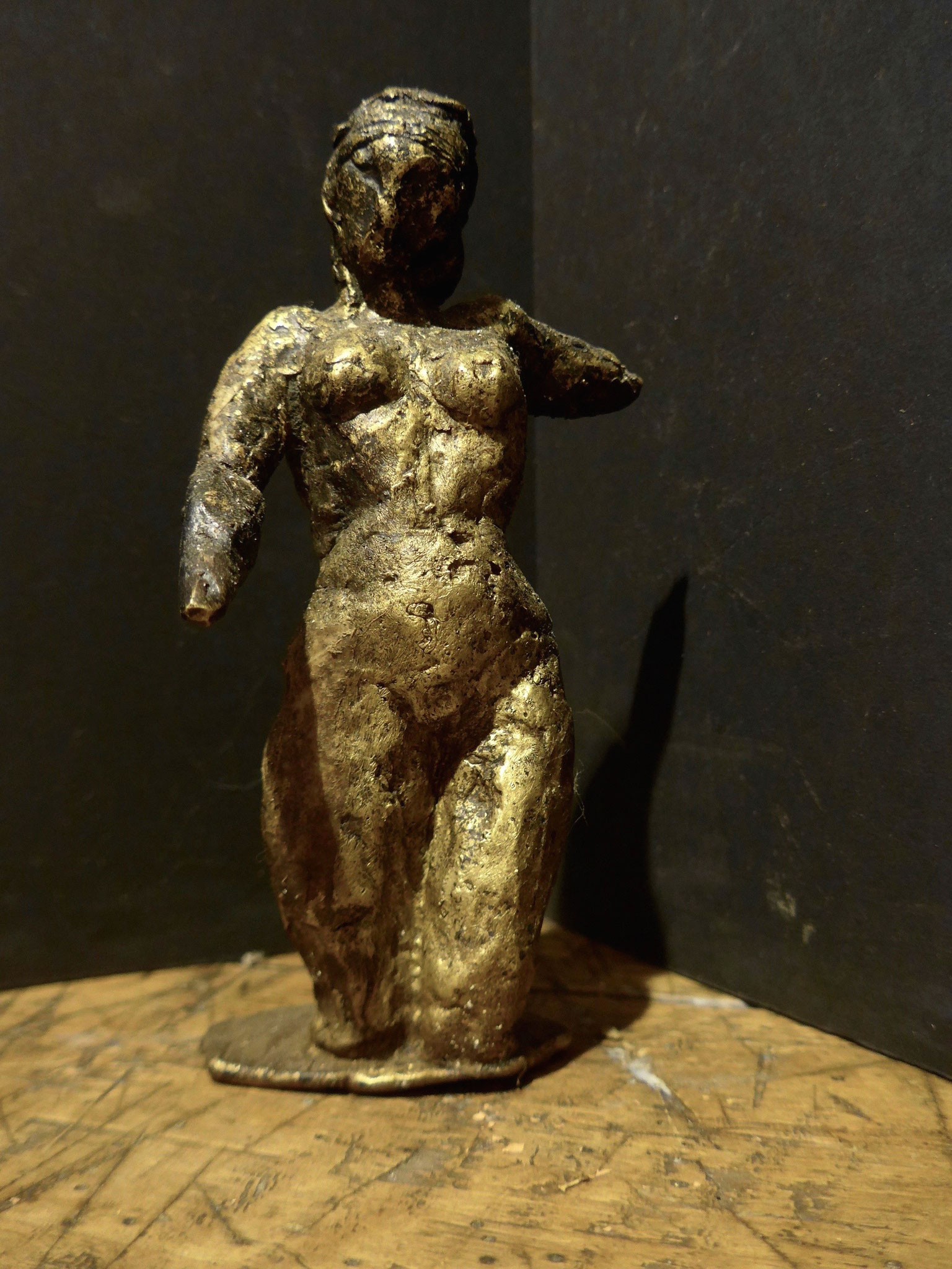 Bronze Caroline Delannoy  15 cm sans titre collection privée