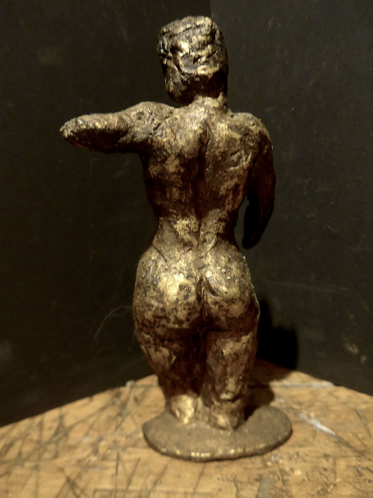 Bronze Caroline Delannoy  15 cm sans titre collection privée