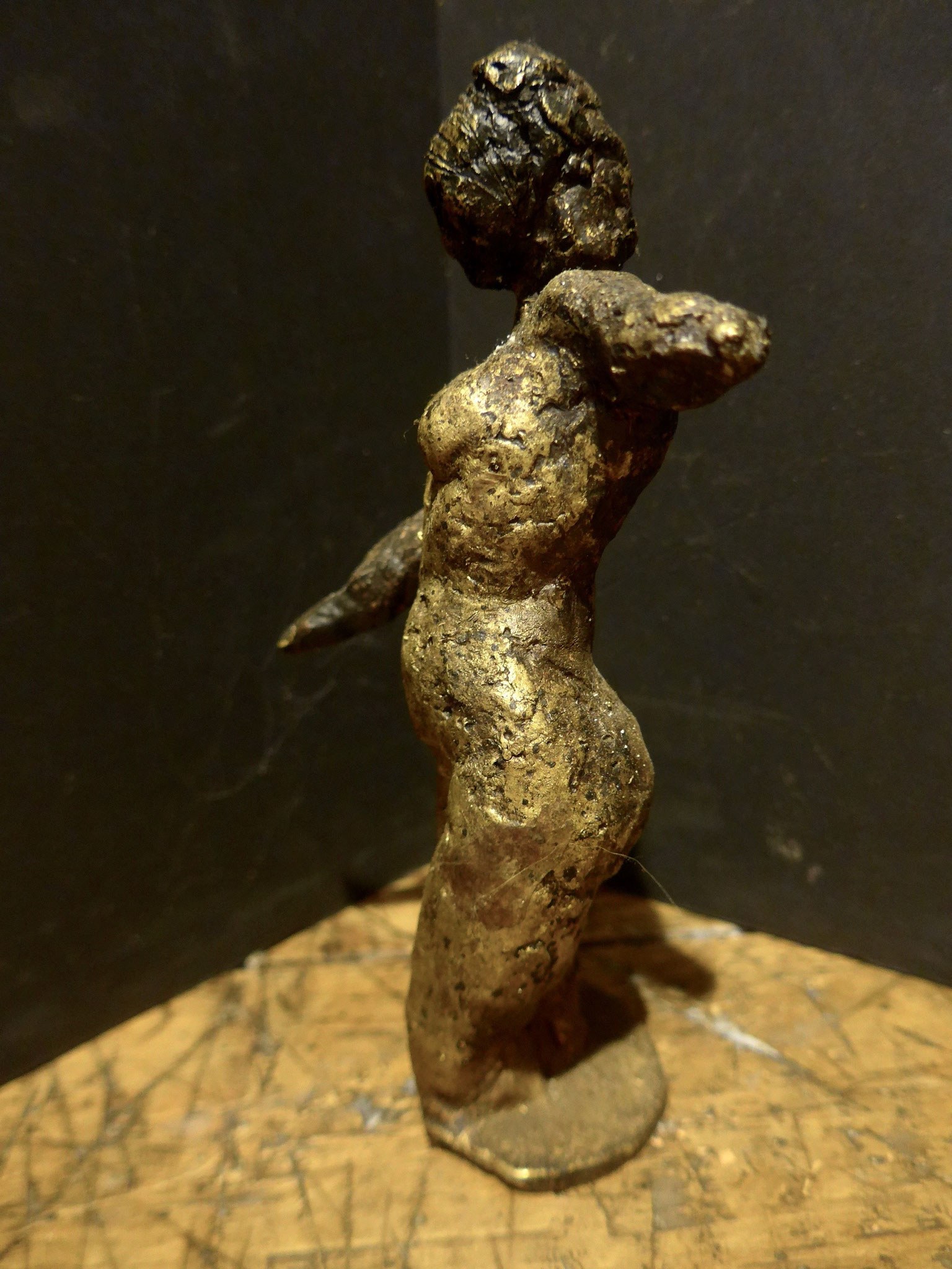 Bronze Caroline Delannoy  15 cm sans titre collection privée