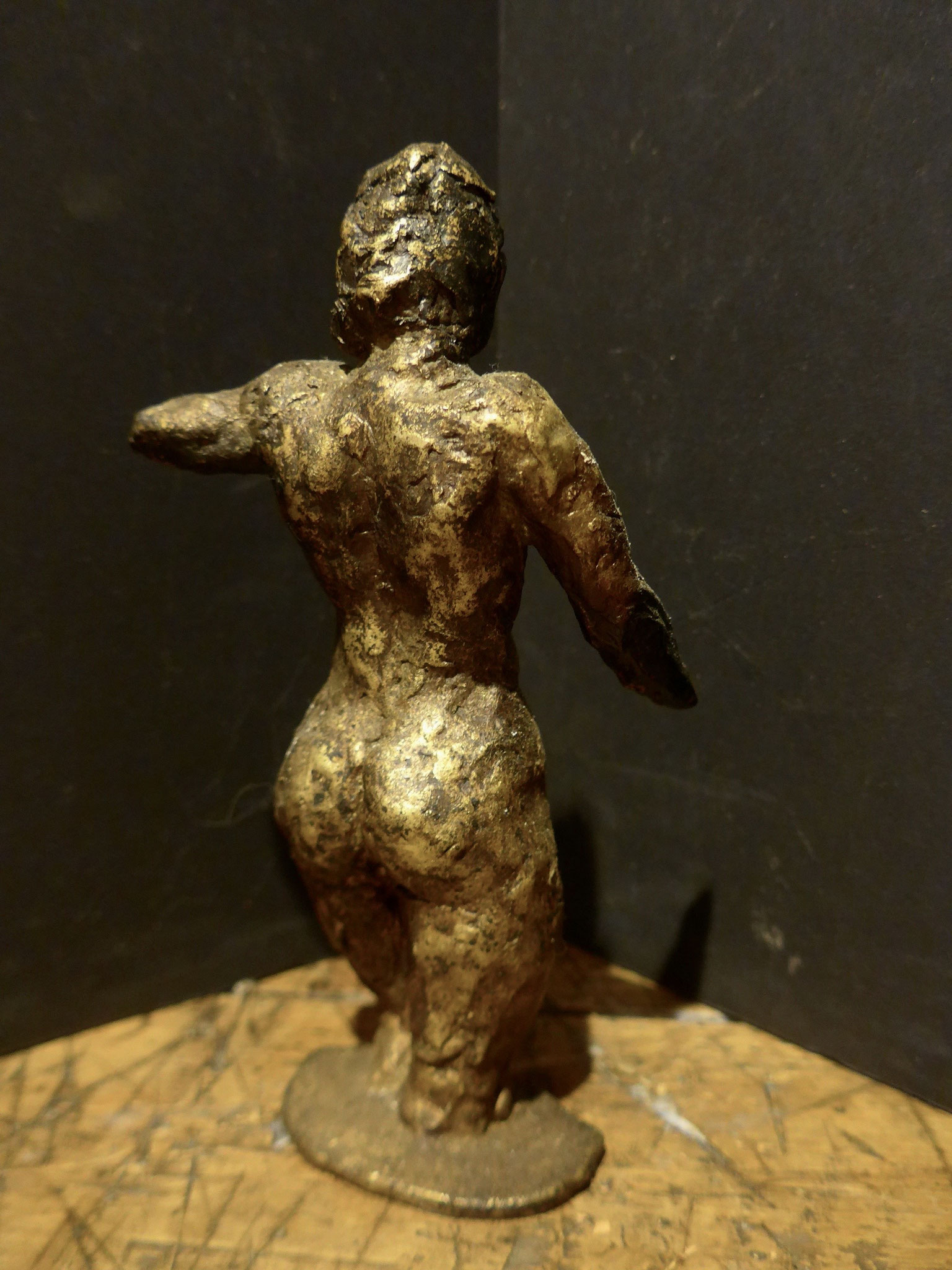 Bronze Caroline Delannoy  15 cm sans titre collection privée