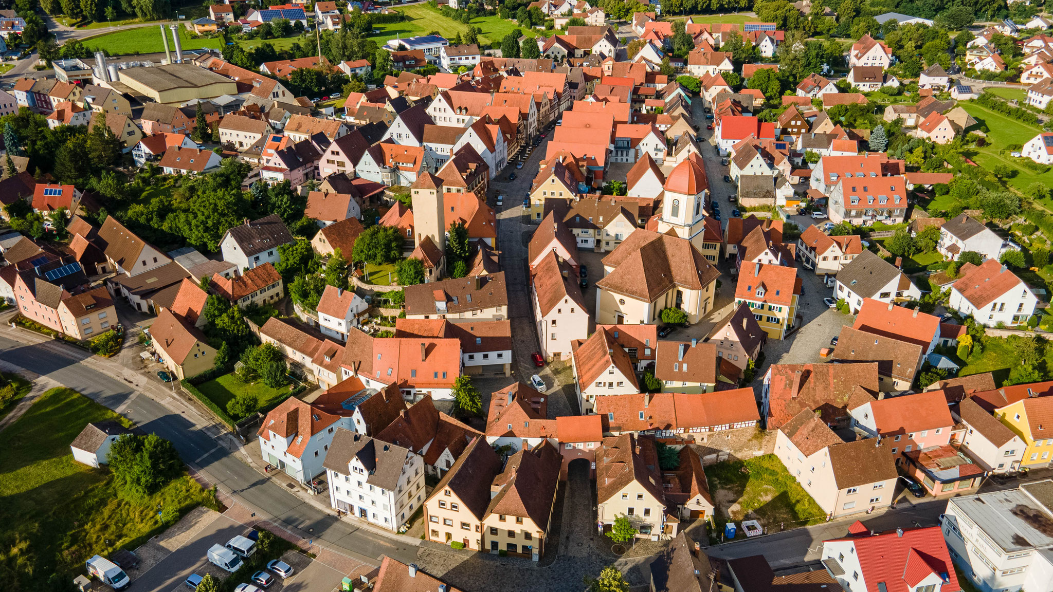 Stadt Windsbach GEODrohne