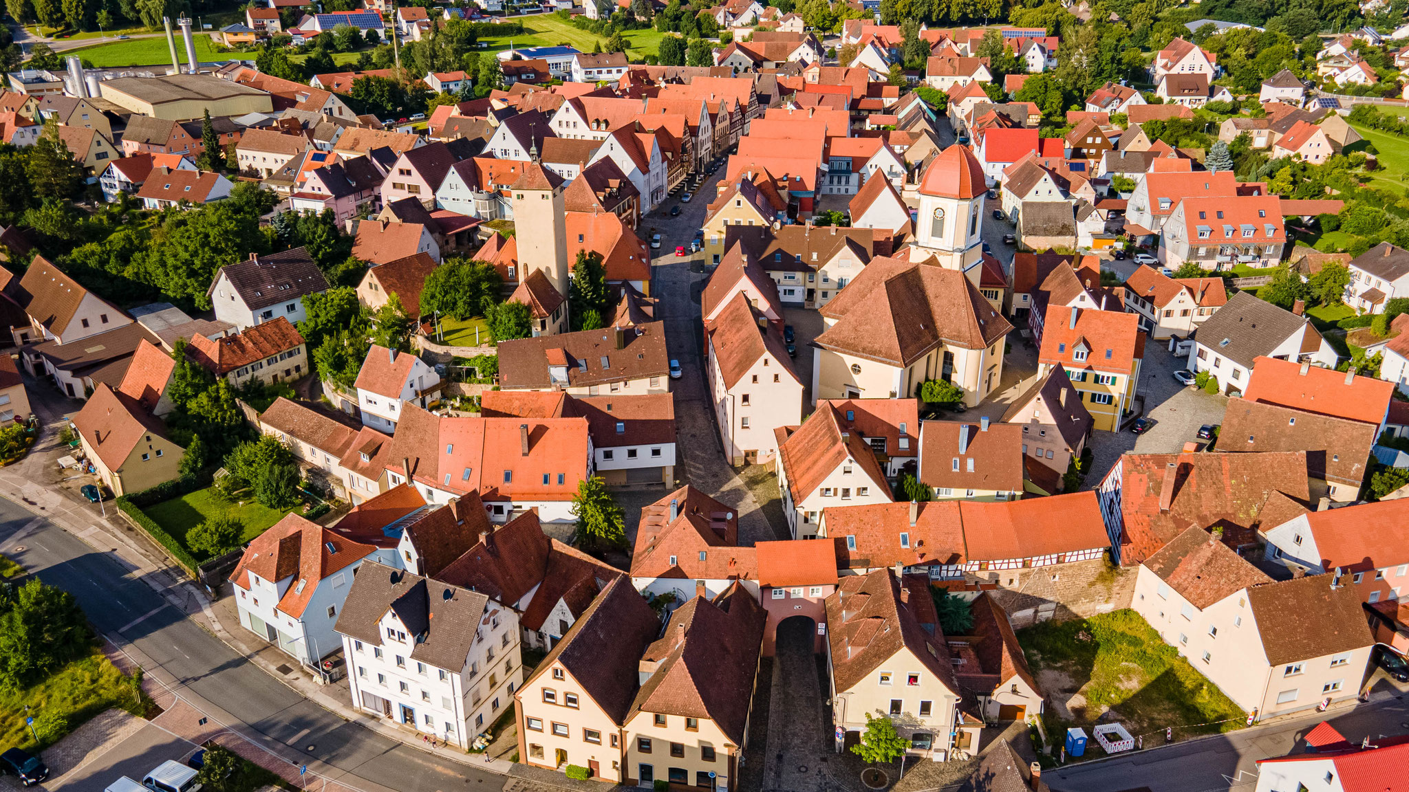Stadt Windsbach GEODrohne