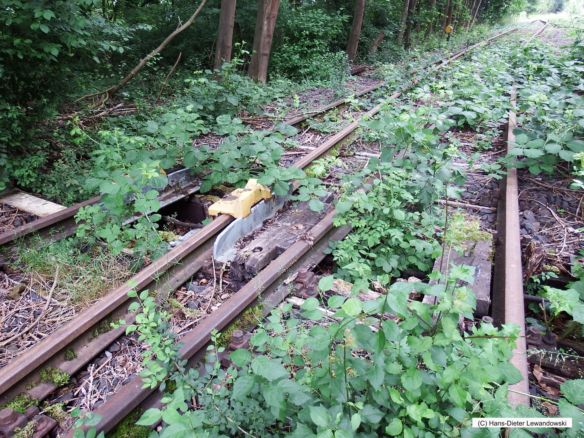 Ehemaliger Bahnhof Bockenem im Ambergau