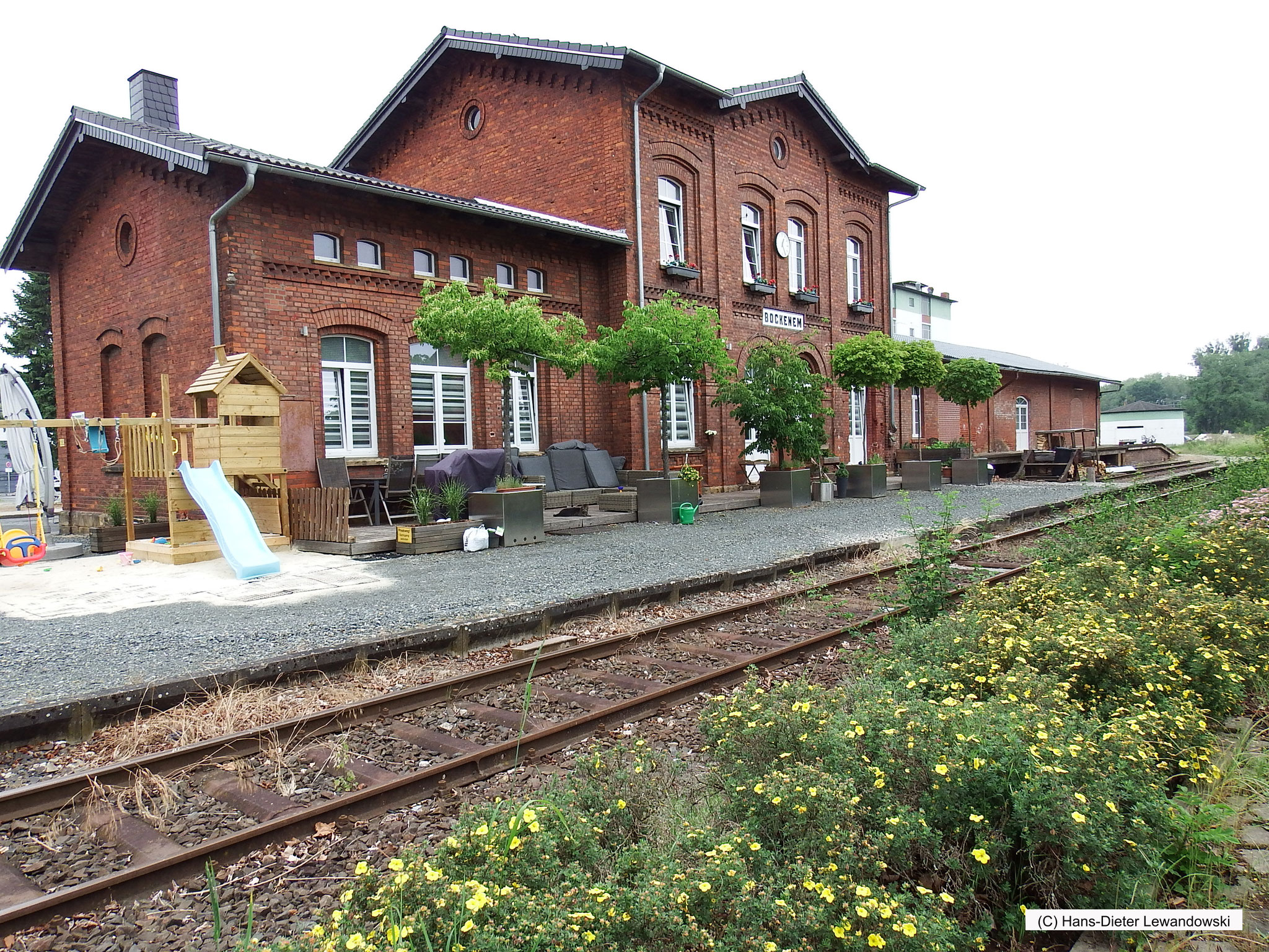 Ehemaliger Bahnhof Bockenem im Ambergau