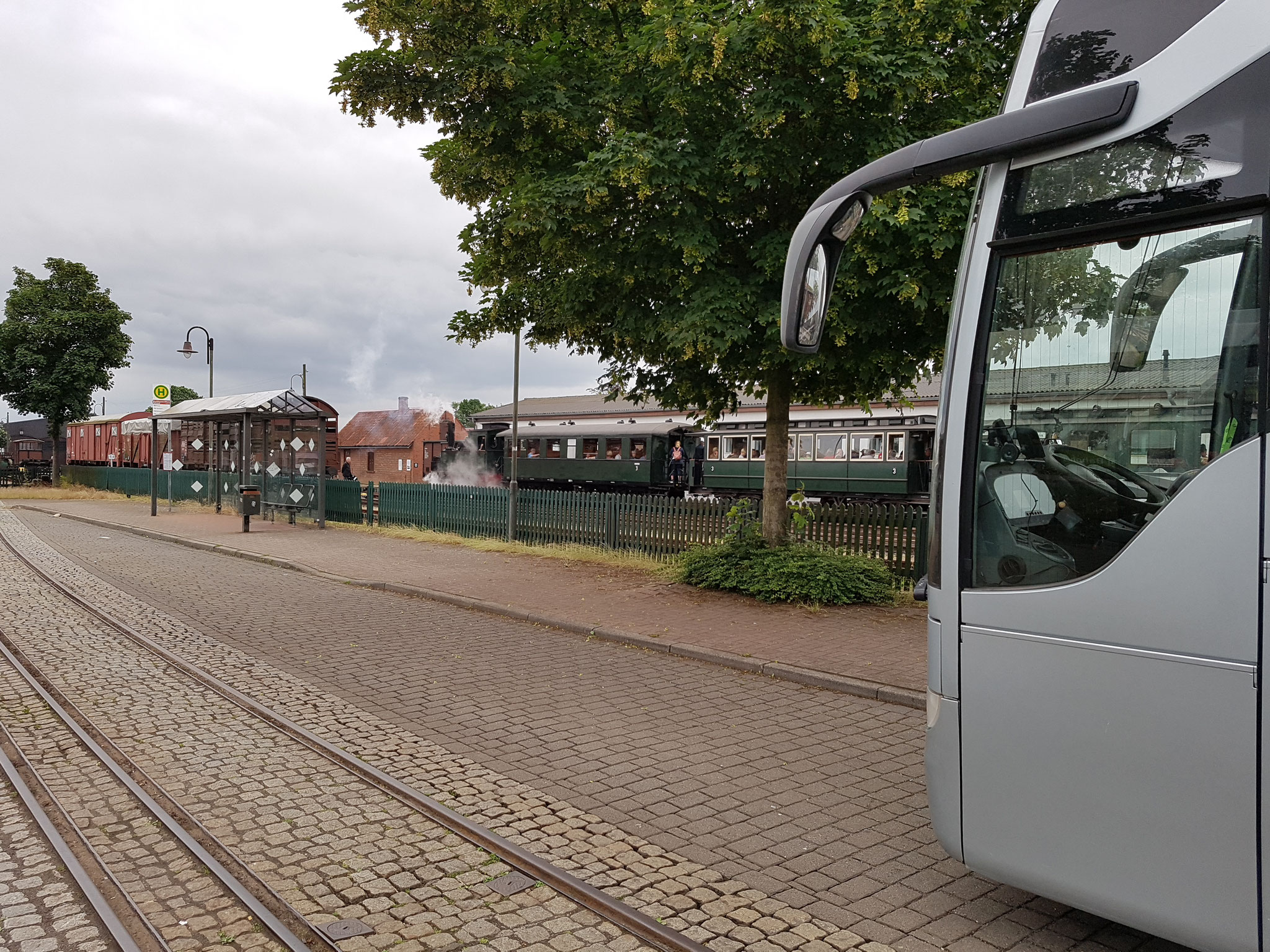 (C) Bahn Nostalgie Reisen / „Ersten Deutschen Museumsbahn“ Bruchhausen Vilsen