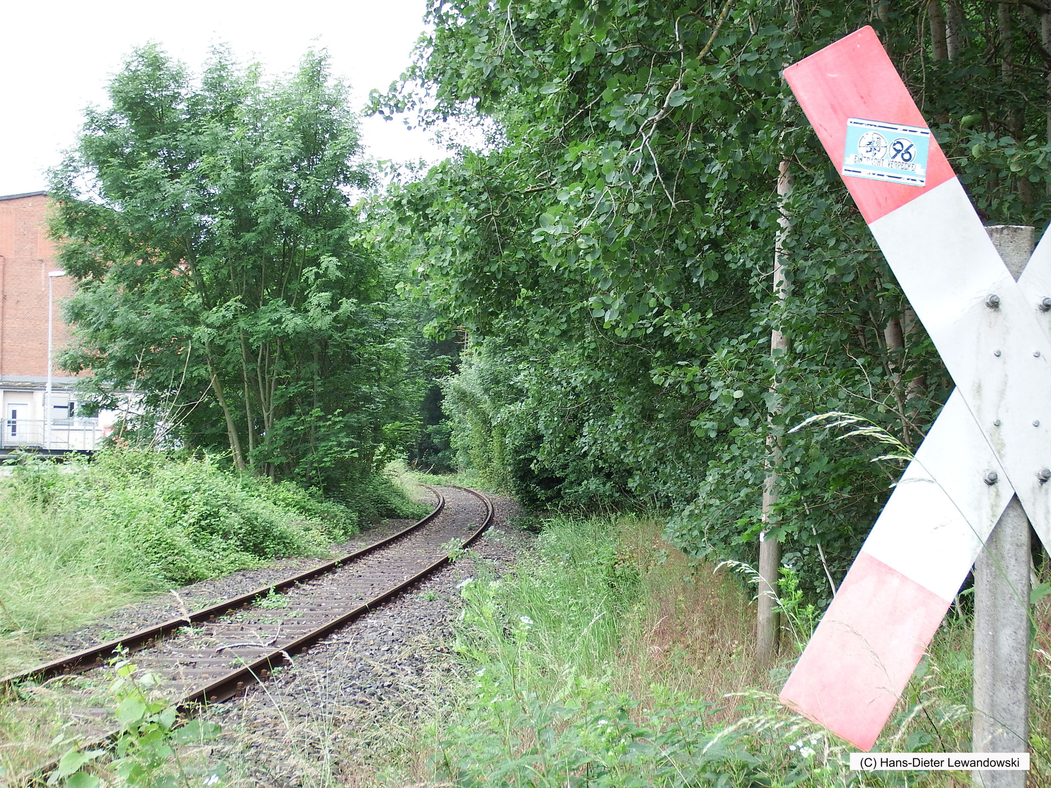 Entlang der Ambergaubahn