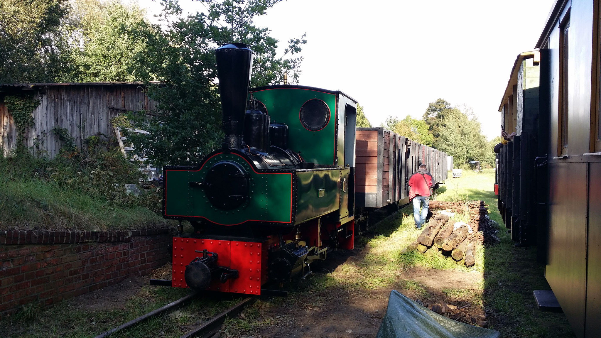 Bahnstrecke der Böhmeschen Dörfer