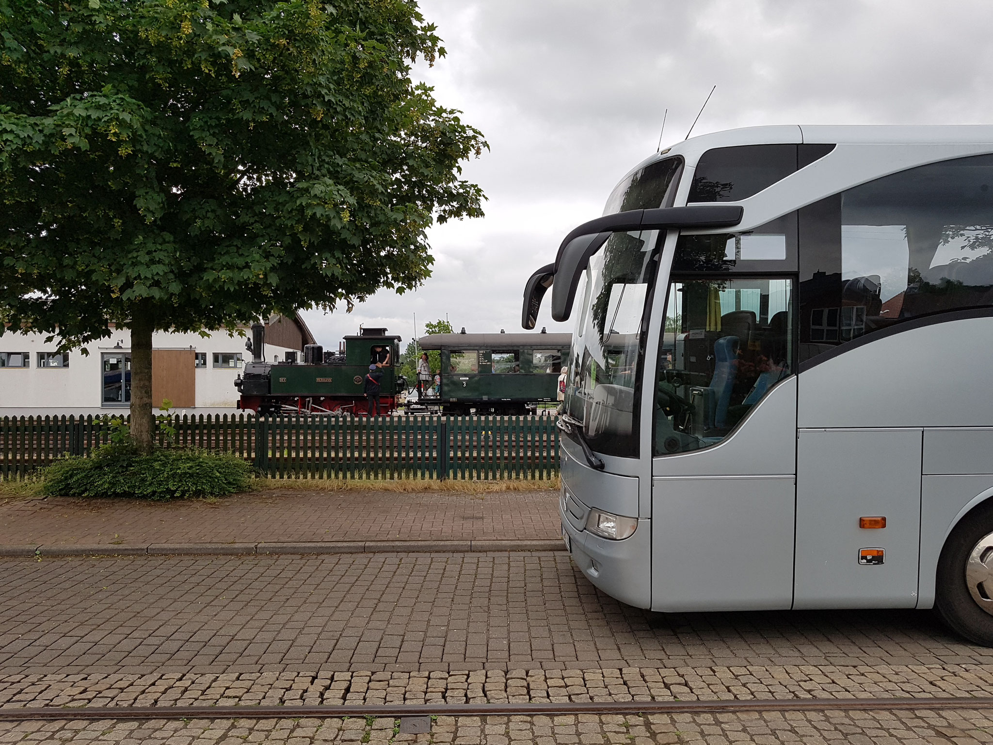 (C) Bahn Nostalgie Reisen / „Ersten Deutschen Museumsbahn“ Bruchhausen Vilsen