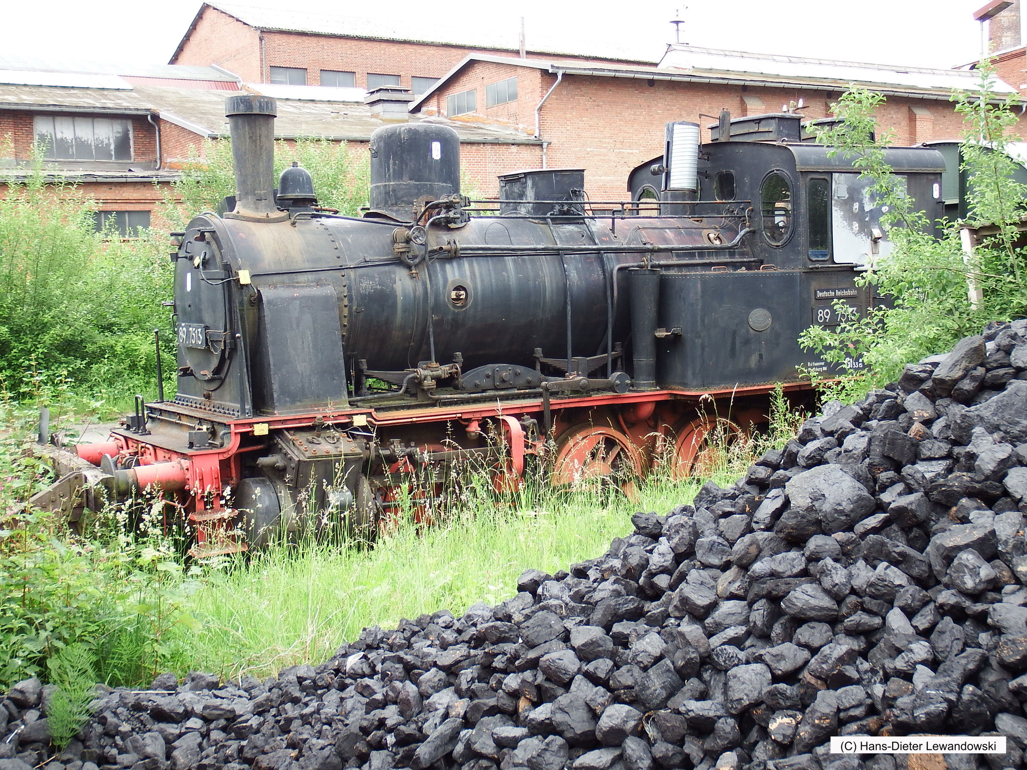 Entlang der Ambergaubahn