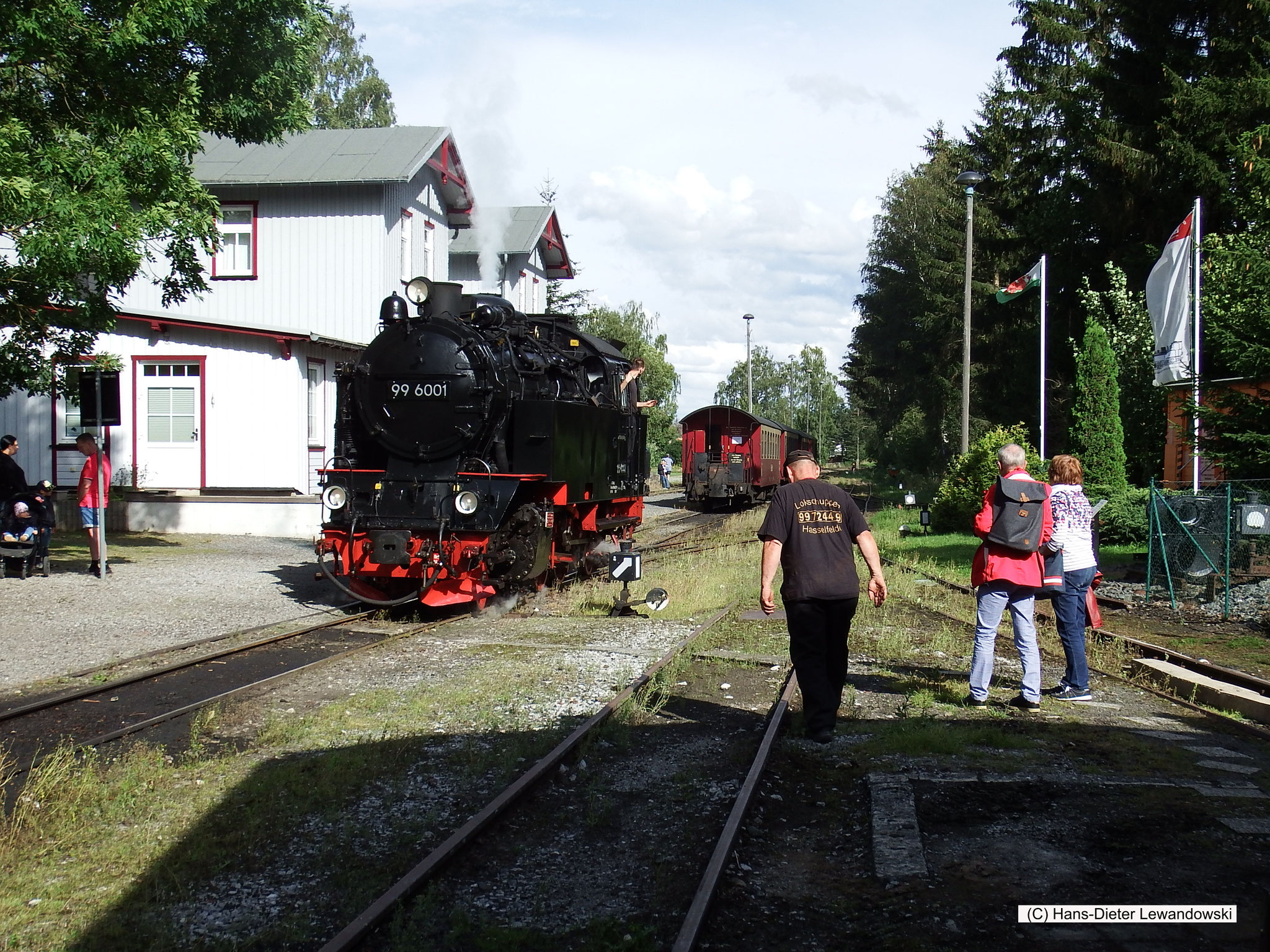 Bahnhof Hasselfelde