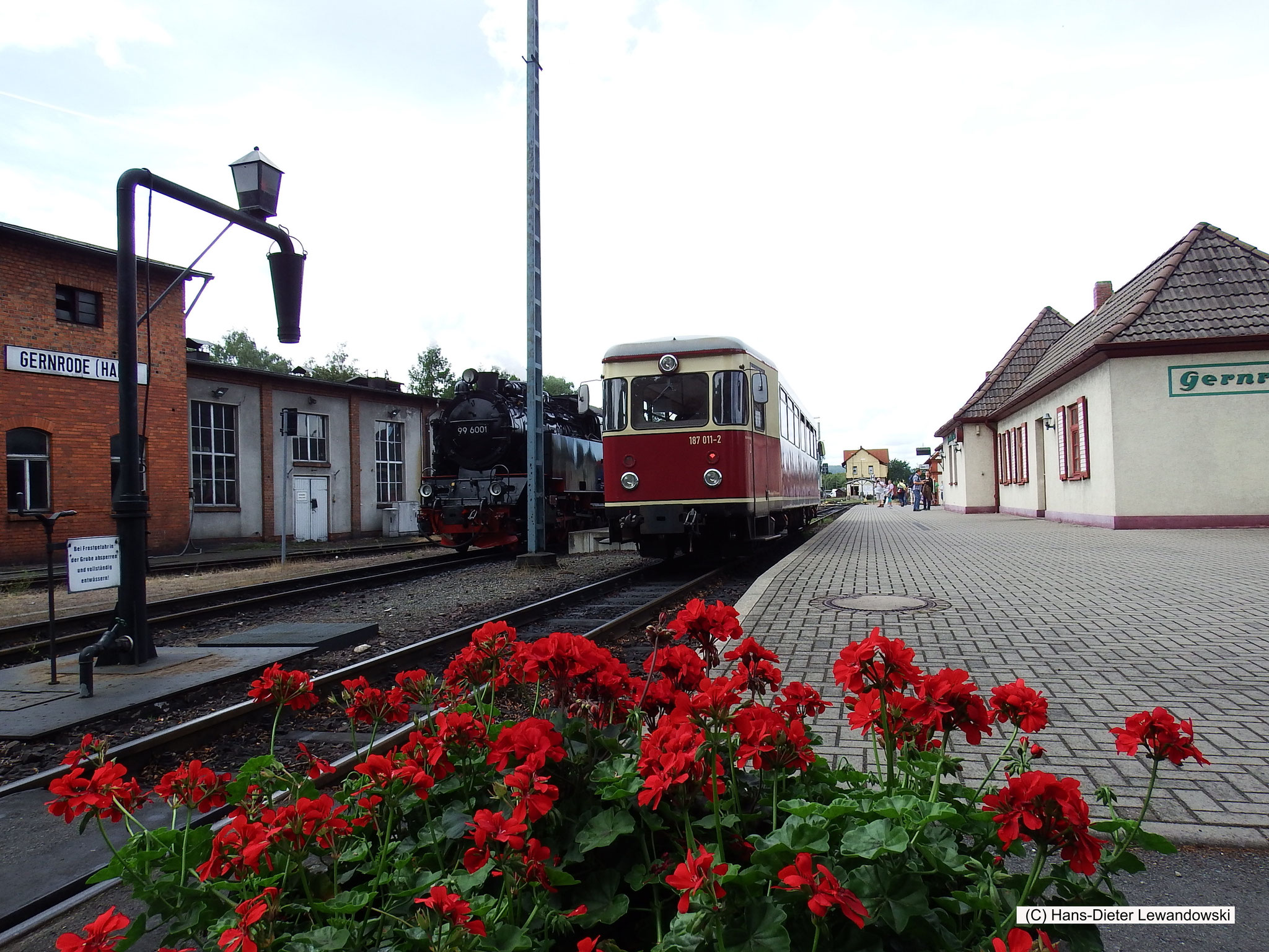 Bahnhof Gernrode