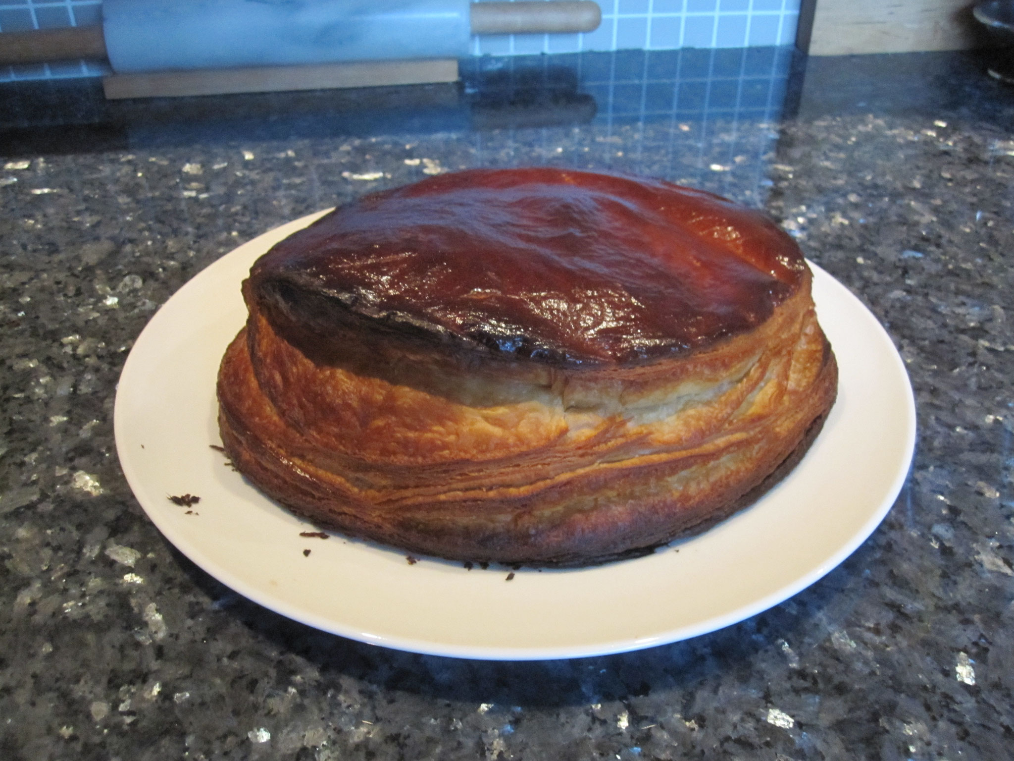 Galette des rois.