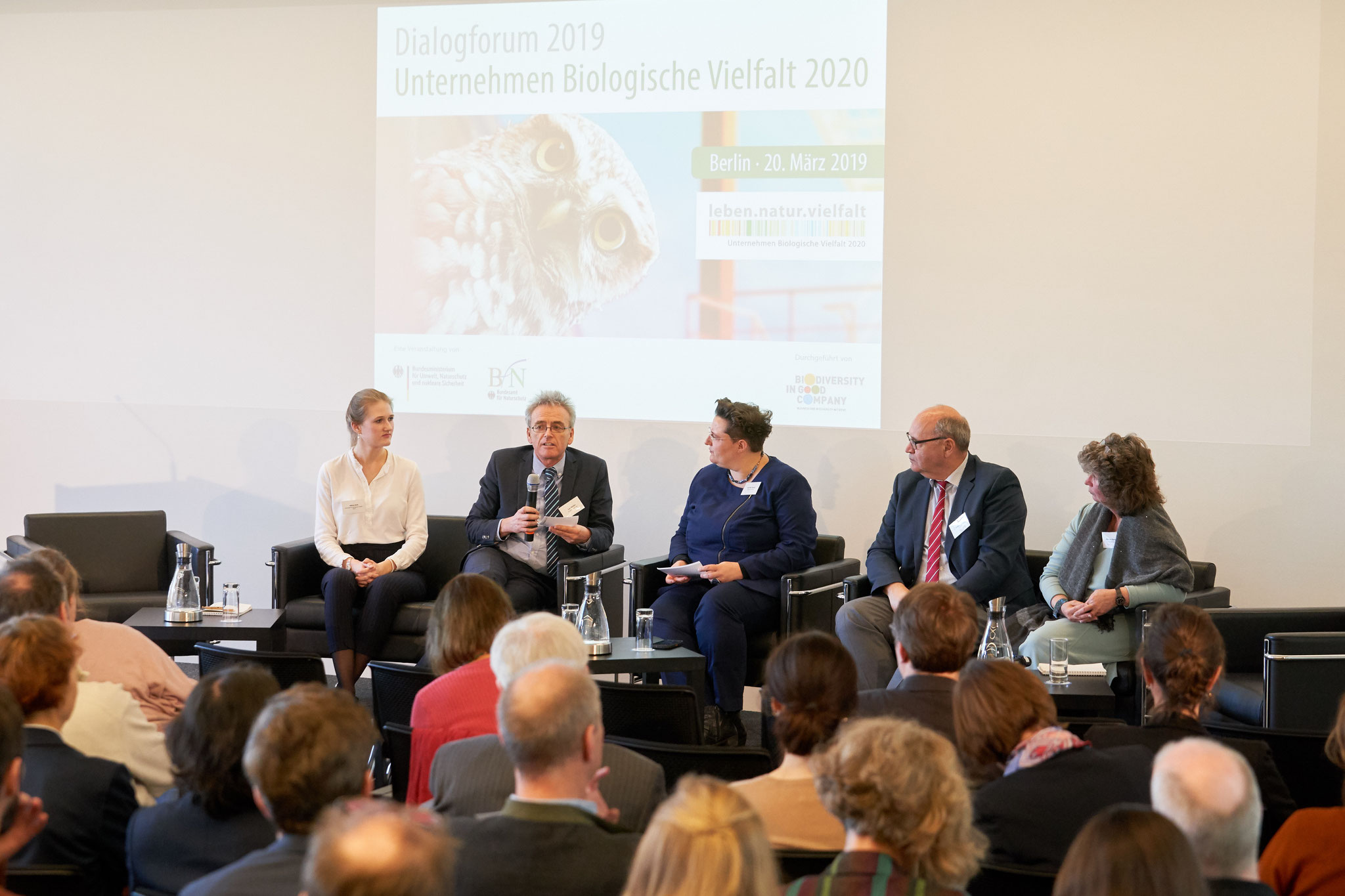 Dialogforum 2019 UBi 2020, Bild: F. Nürnberger für 'Biodiversity in Good Company' Initiative