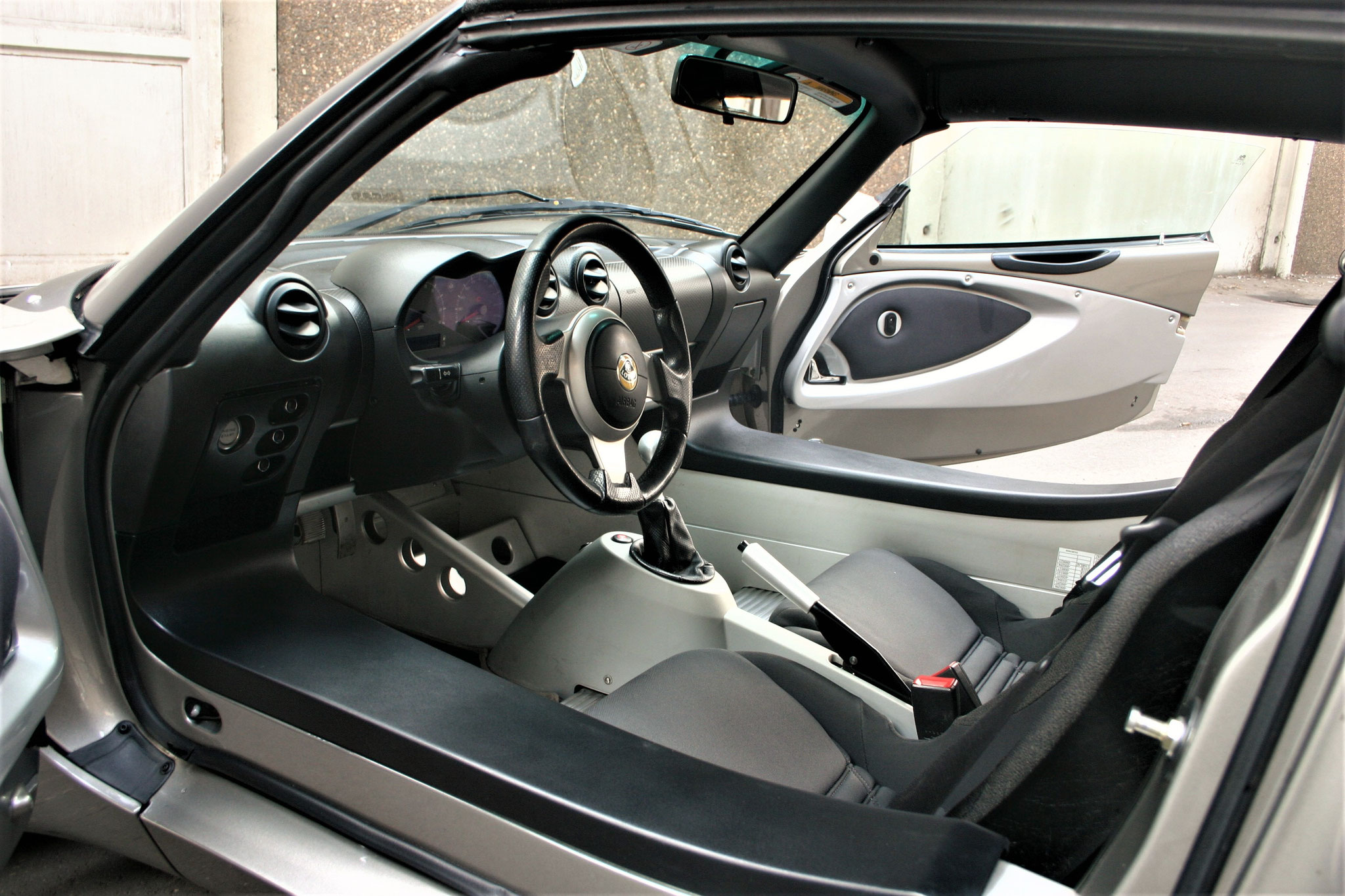 Lotus Elise S Fahrersitz