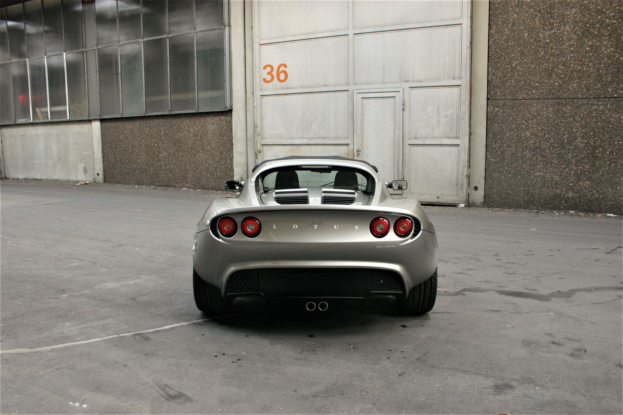Lotus Elise S Heck