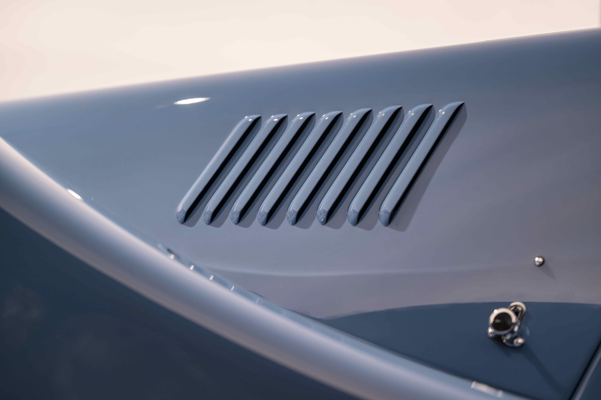 Detail Motorhaube