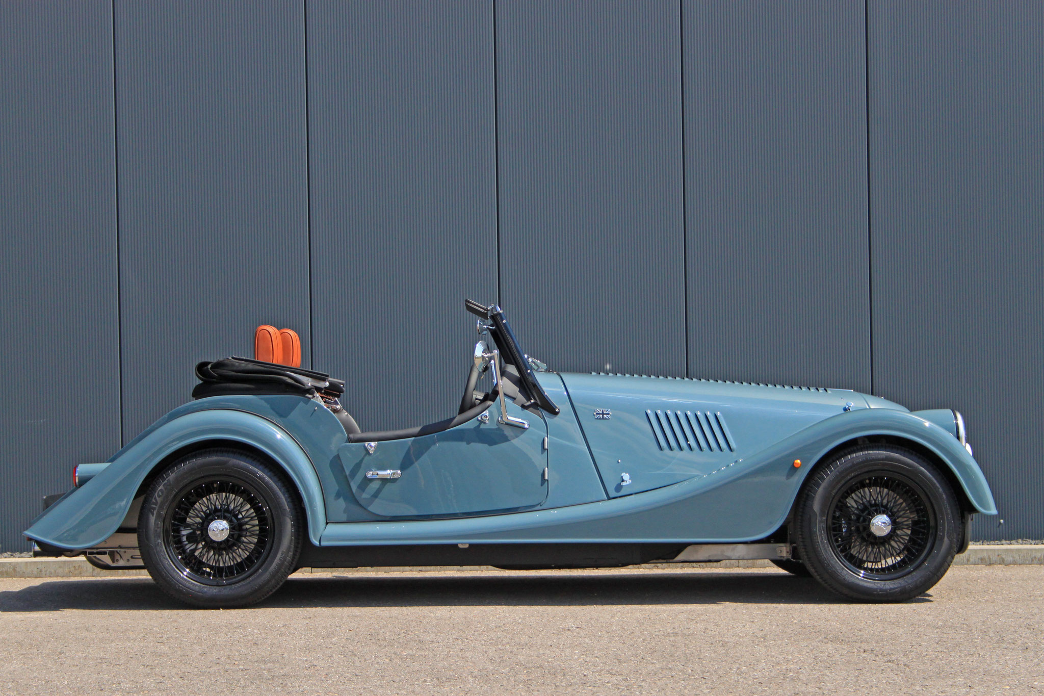 Morgan Plus Four Seite Rechts