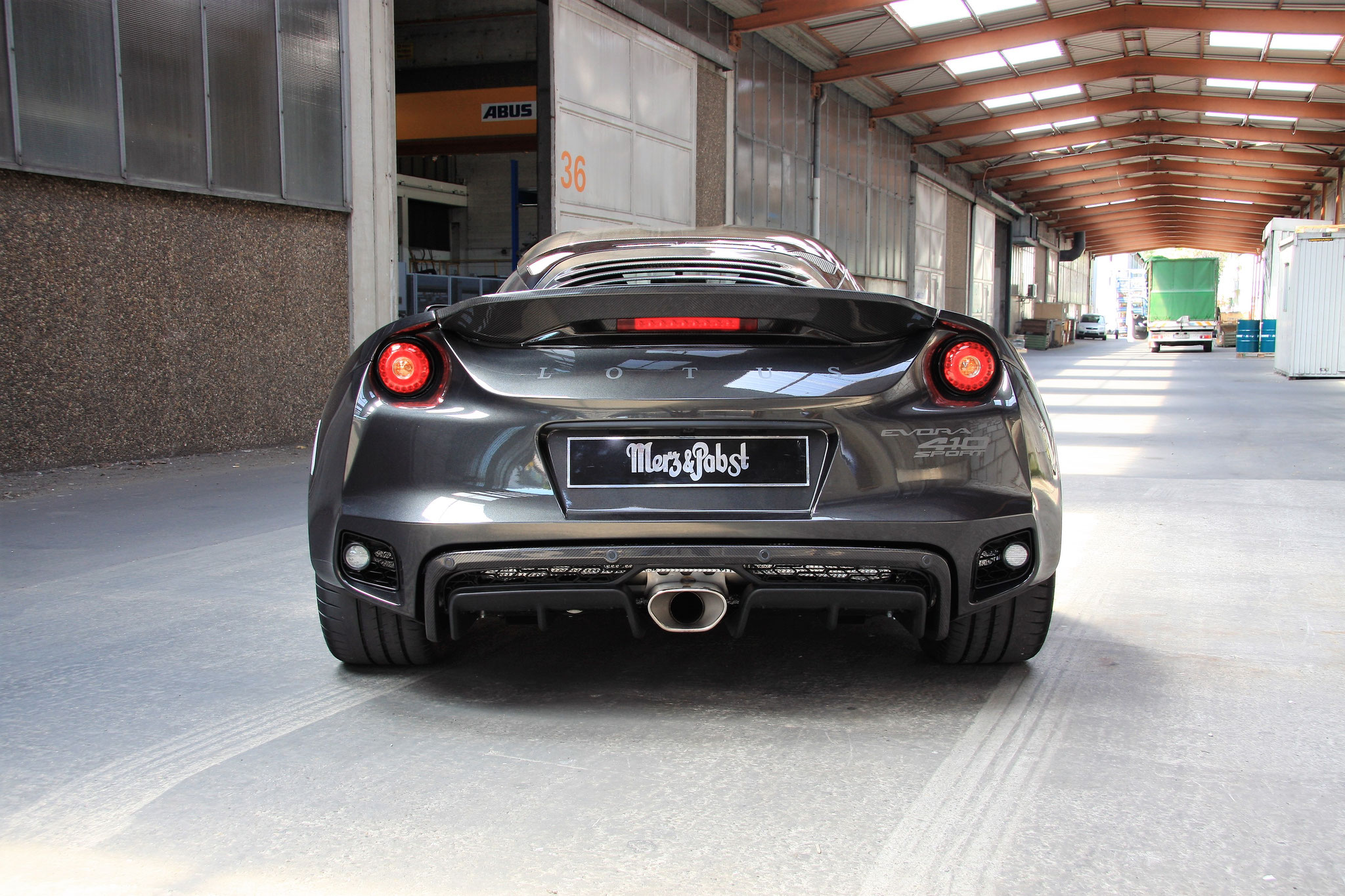 Lotus Evora Sport 410 Heck