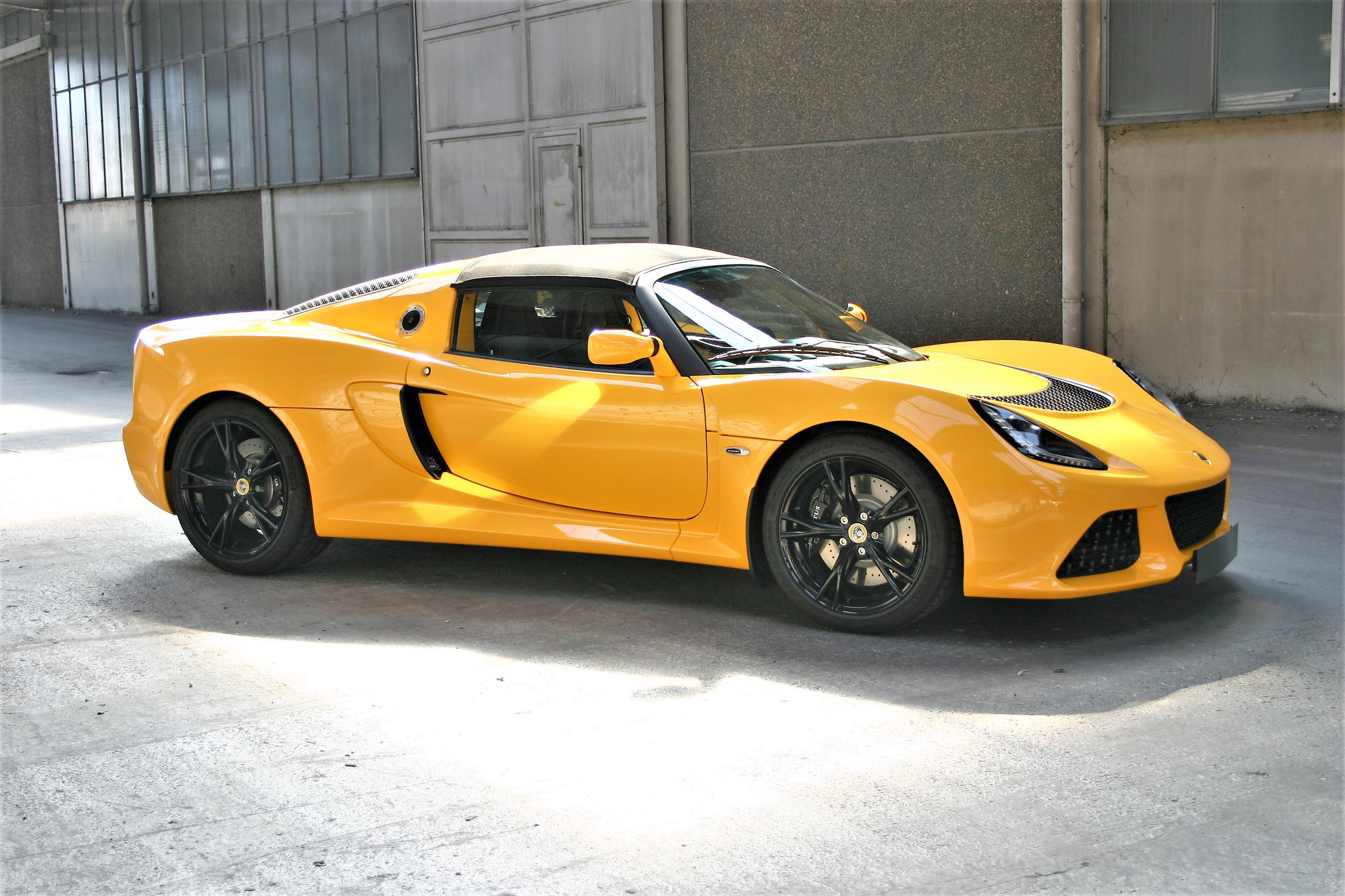 Lotus Exige S Roadster Seitenprofil