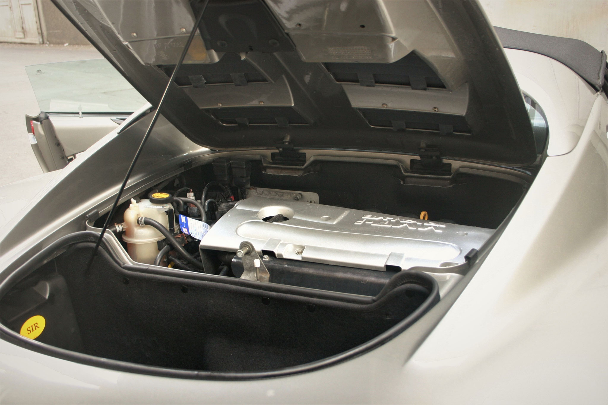 Lotus Elise S Heckklappe