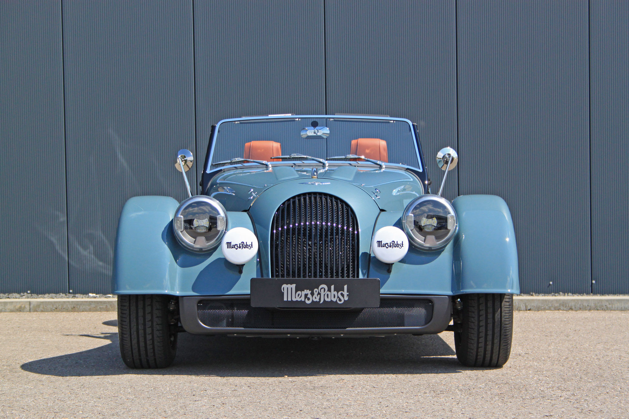 Morgan Plus Four Front