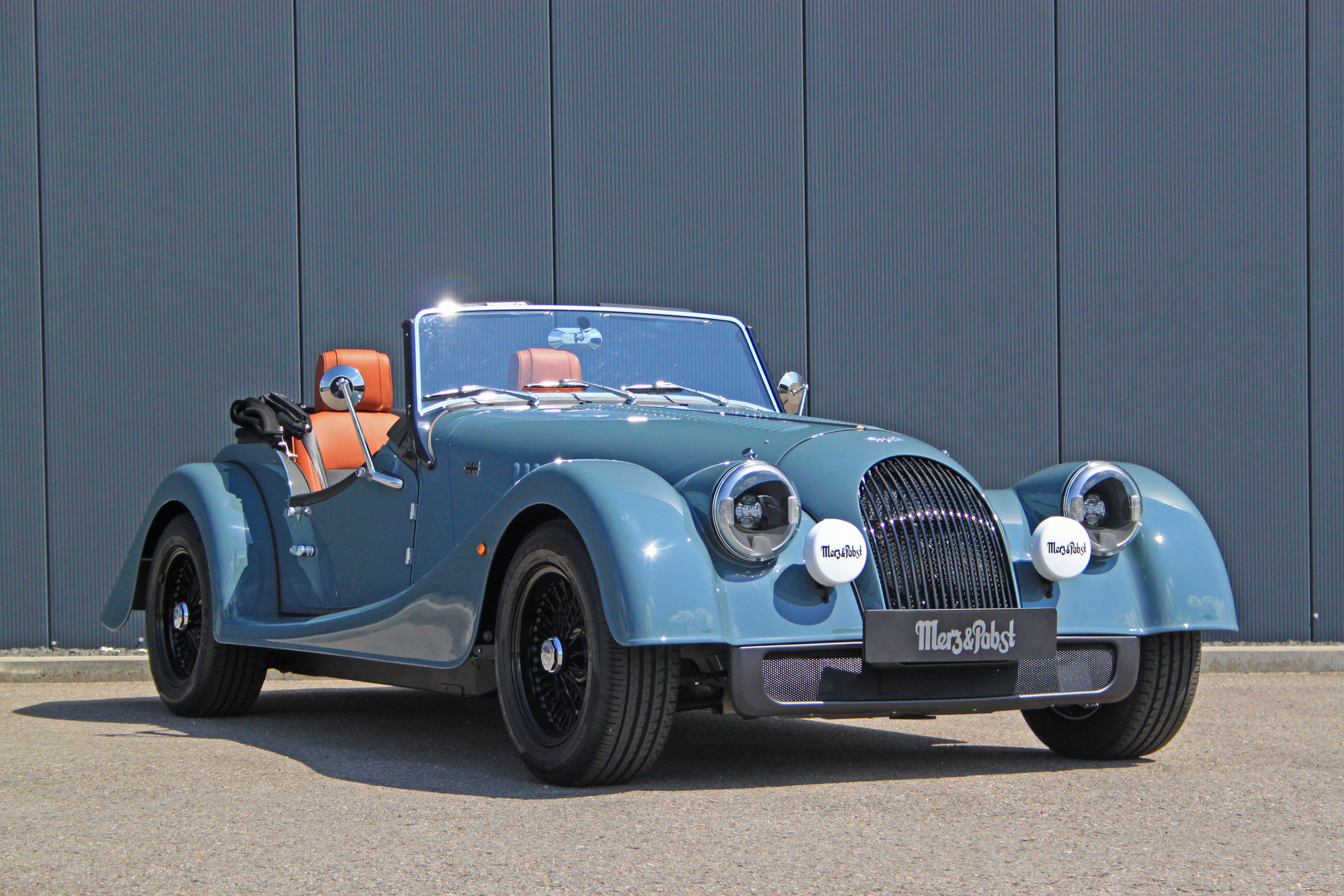 Morgan Plus Four Schräg Rechts