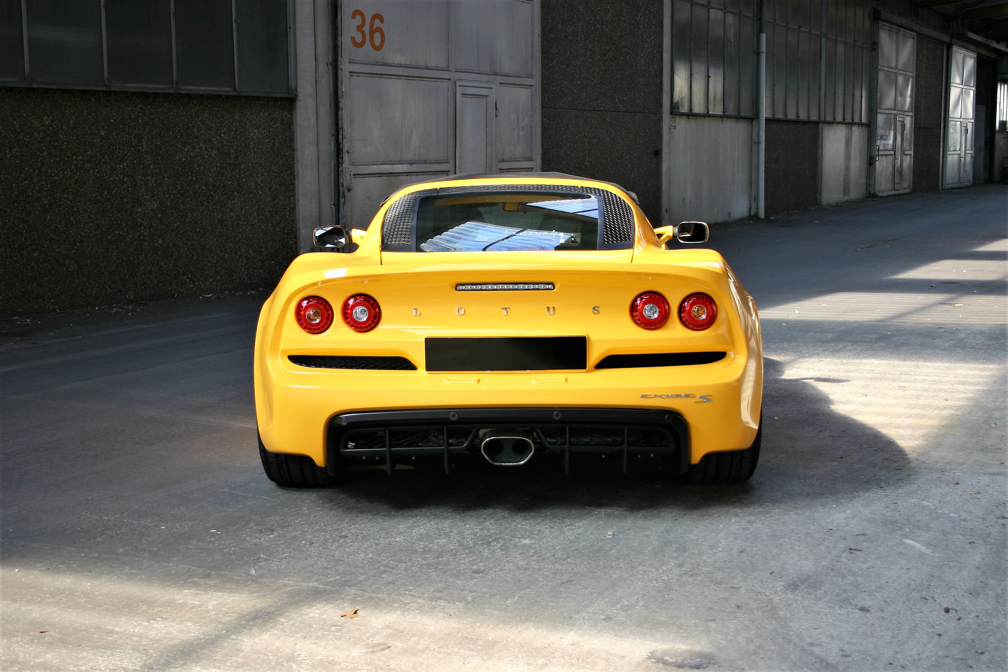 Lotus Exige S Roadster Heck