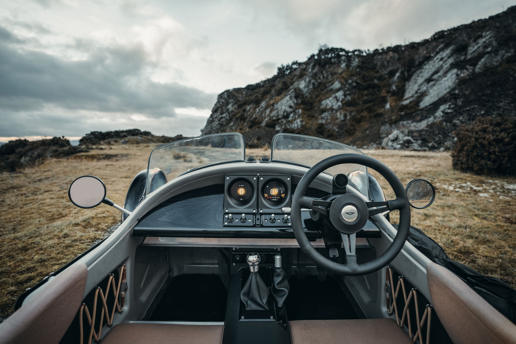 Super 3 Cockpit Totale