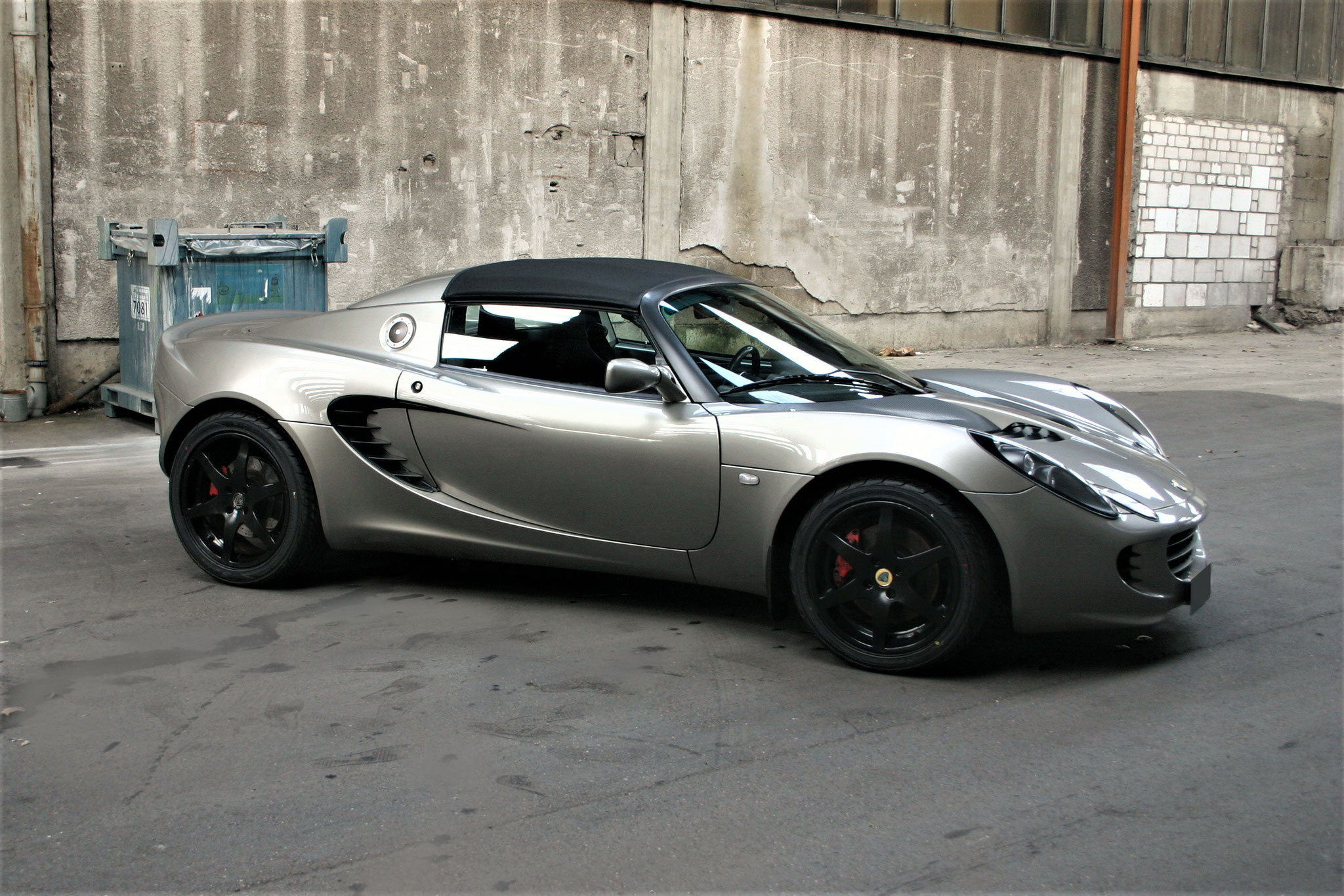 Lotus Elise S Seitlich