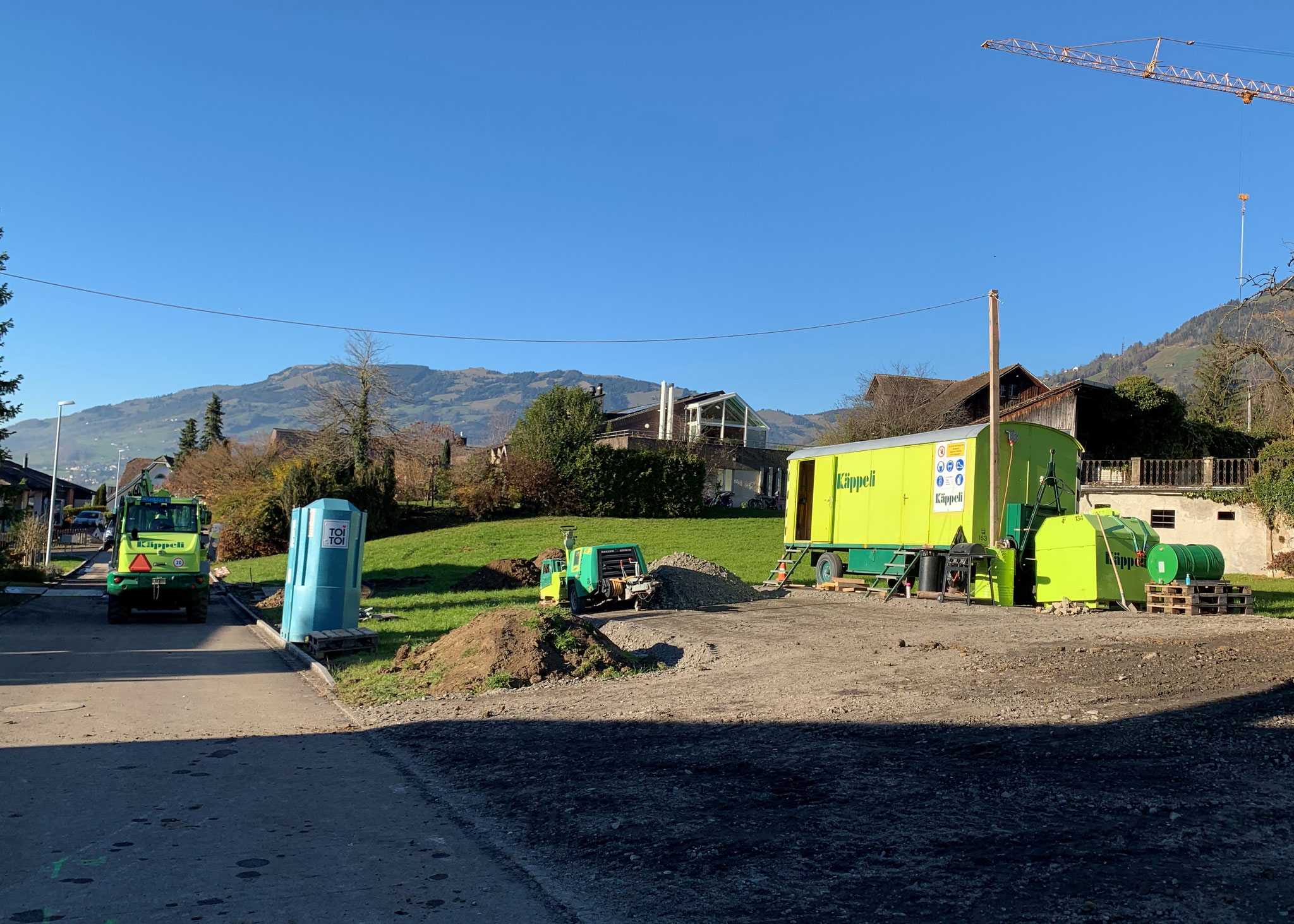 Wysserlen, Schwyz: AGRO Leitungen