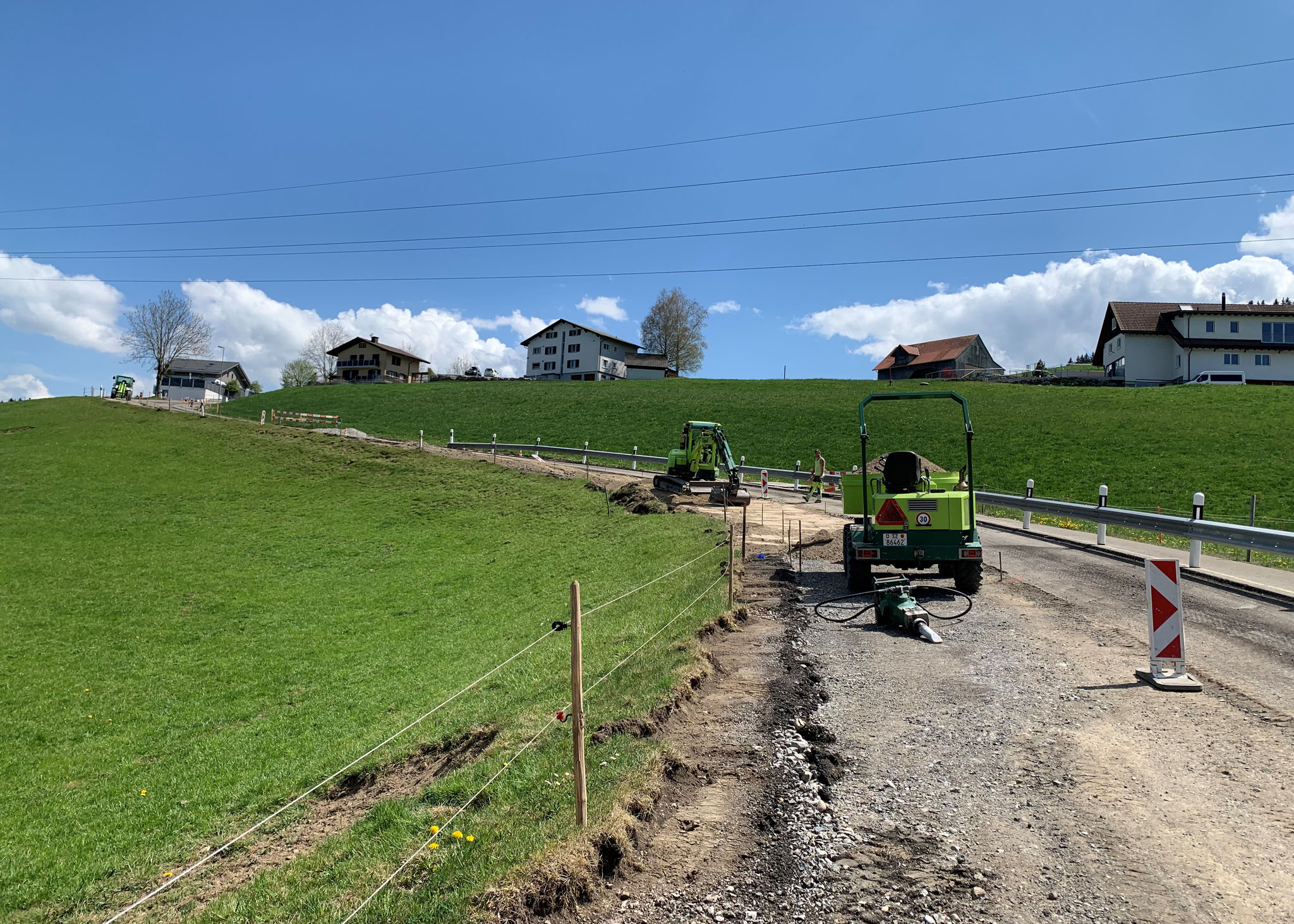 Bezirksstrasse Bennau - Schnabelsberg