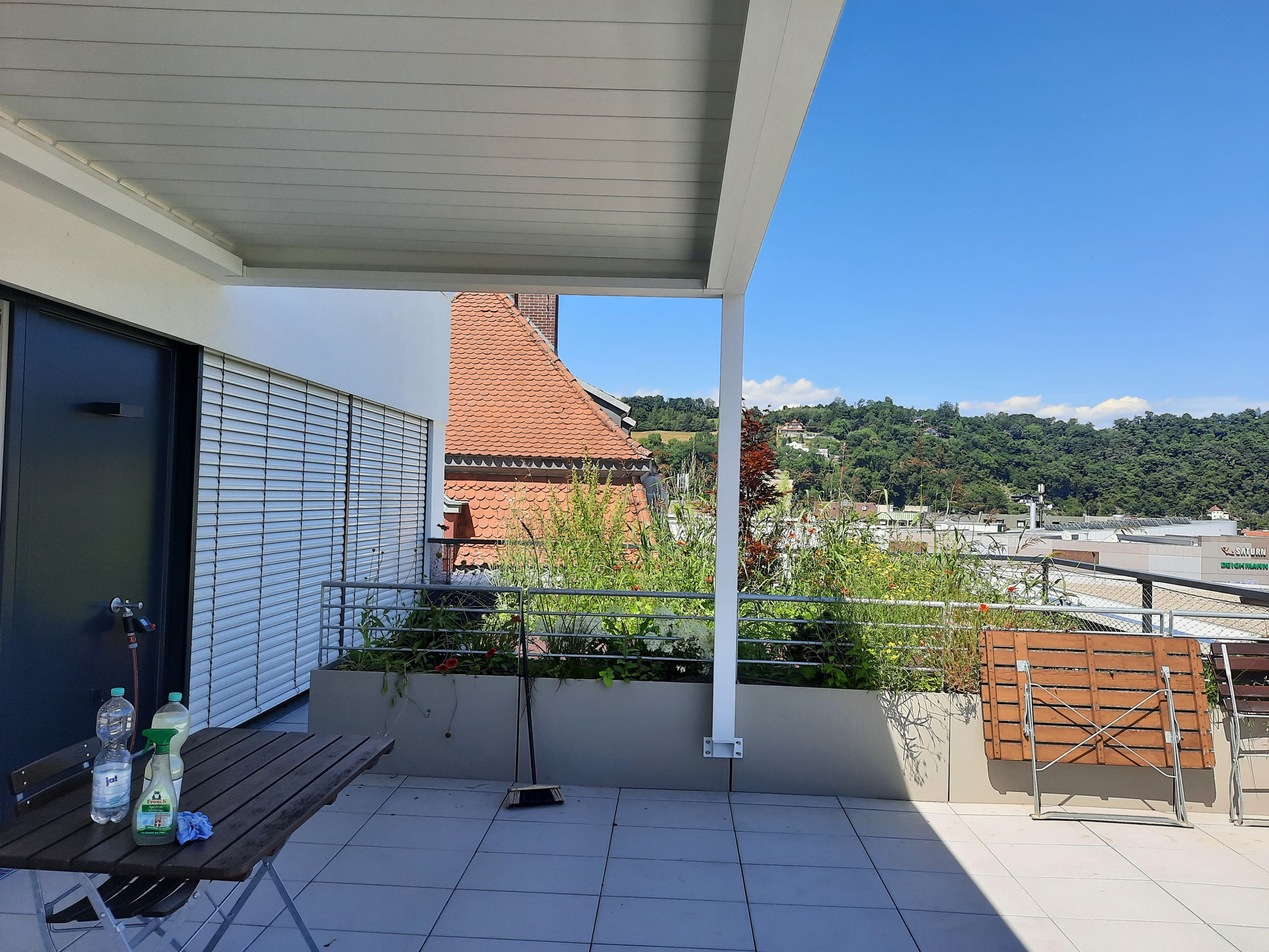 Sonderanfertigung Montage durch Fachpersonal Terrassenüberdachung Passau