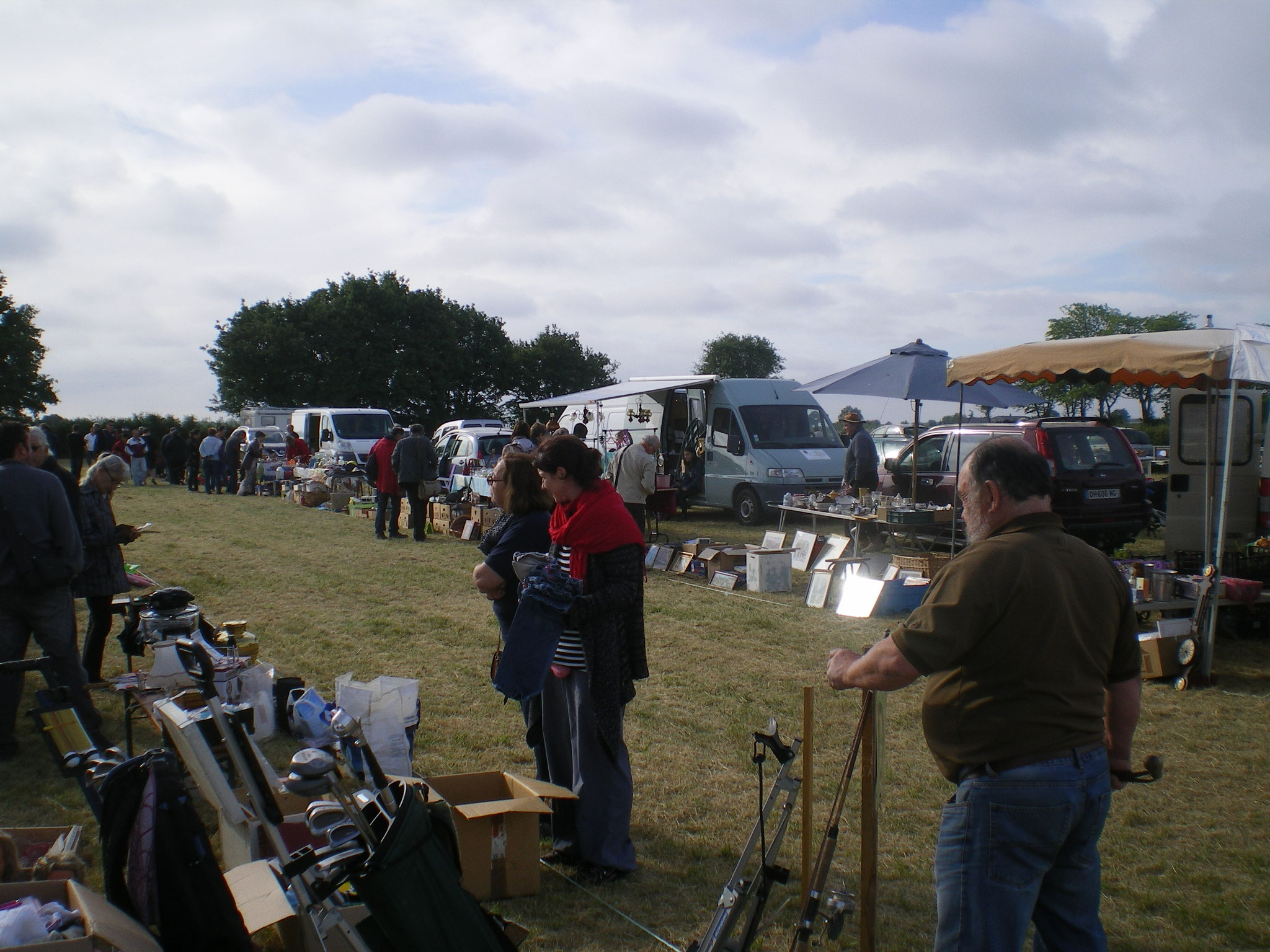 les stands