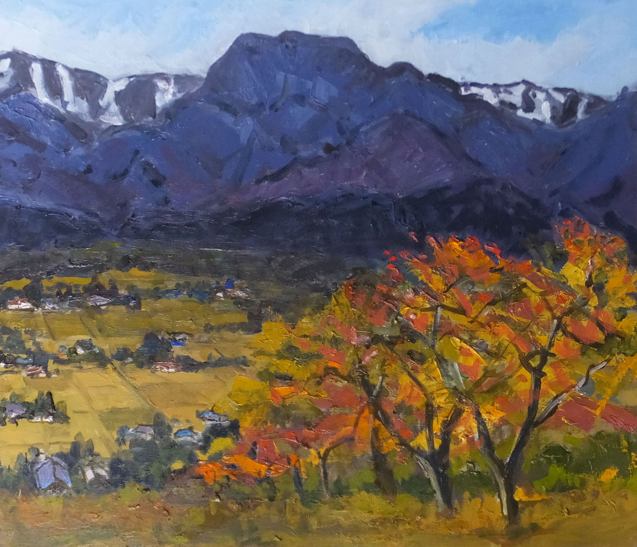 『安曇野秋景』F3　57,200円