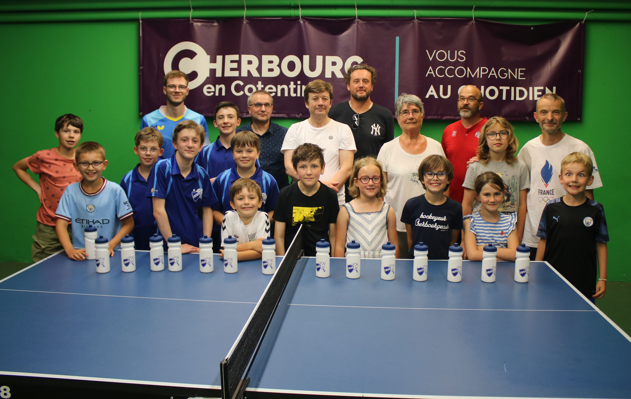 Dernier entraînement du mercredi aux vielles carrières. RDV en septembre !!!