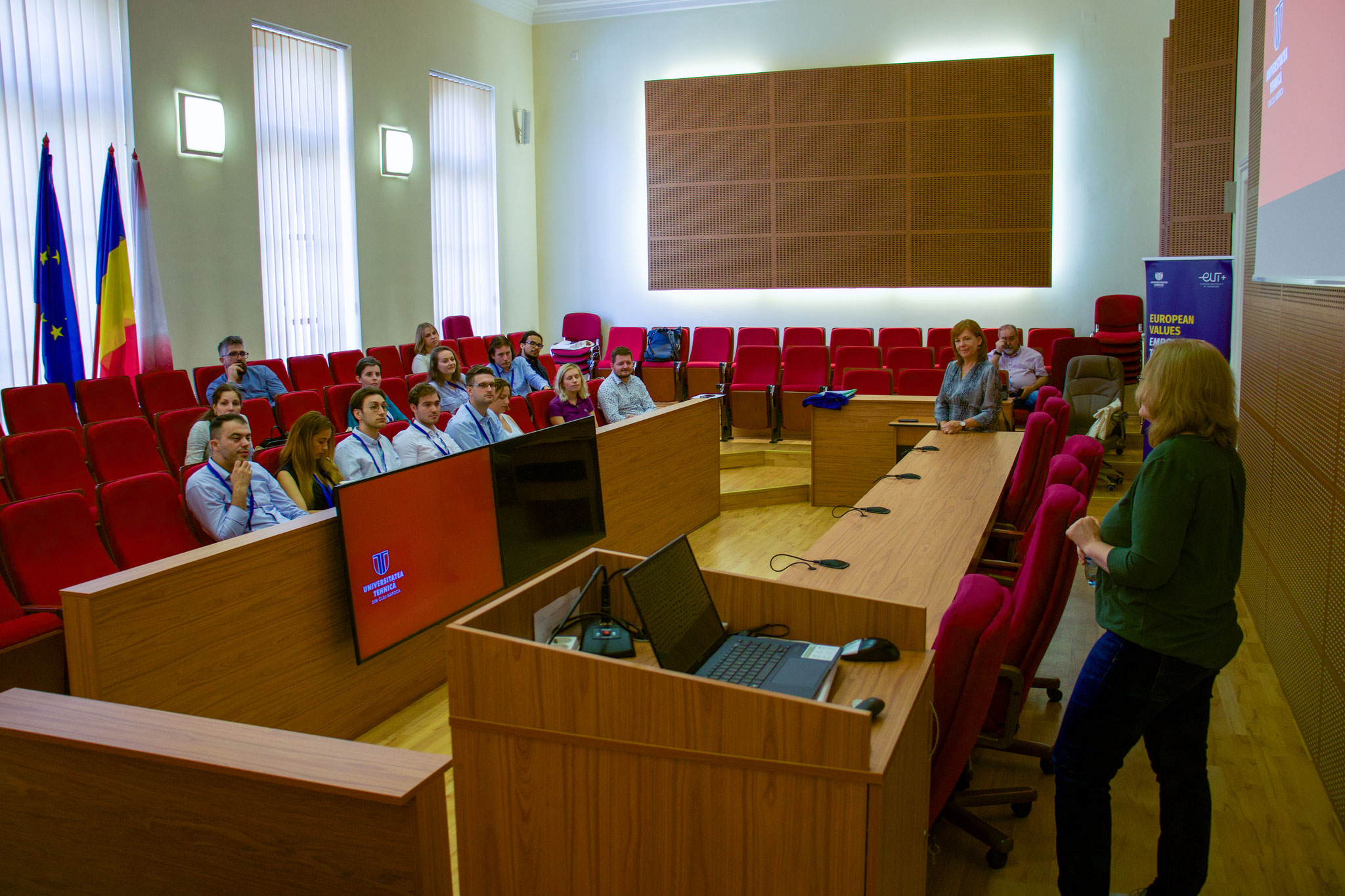 Class at the Technical University