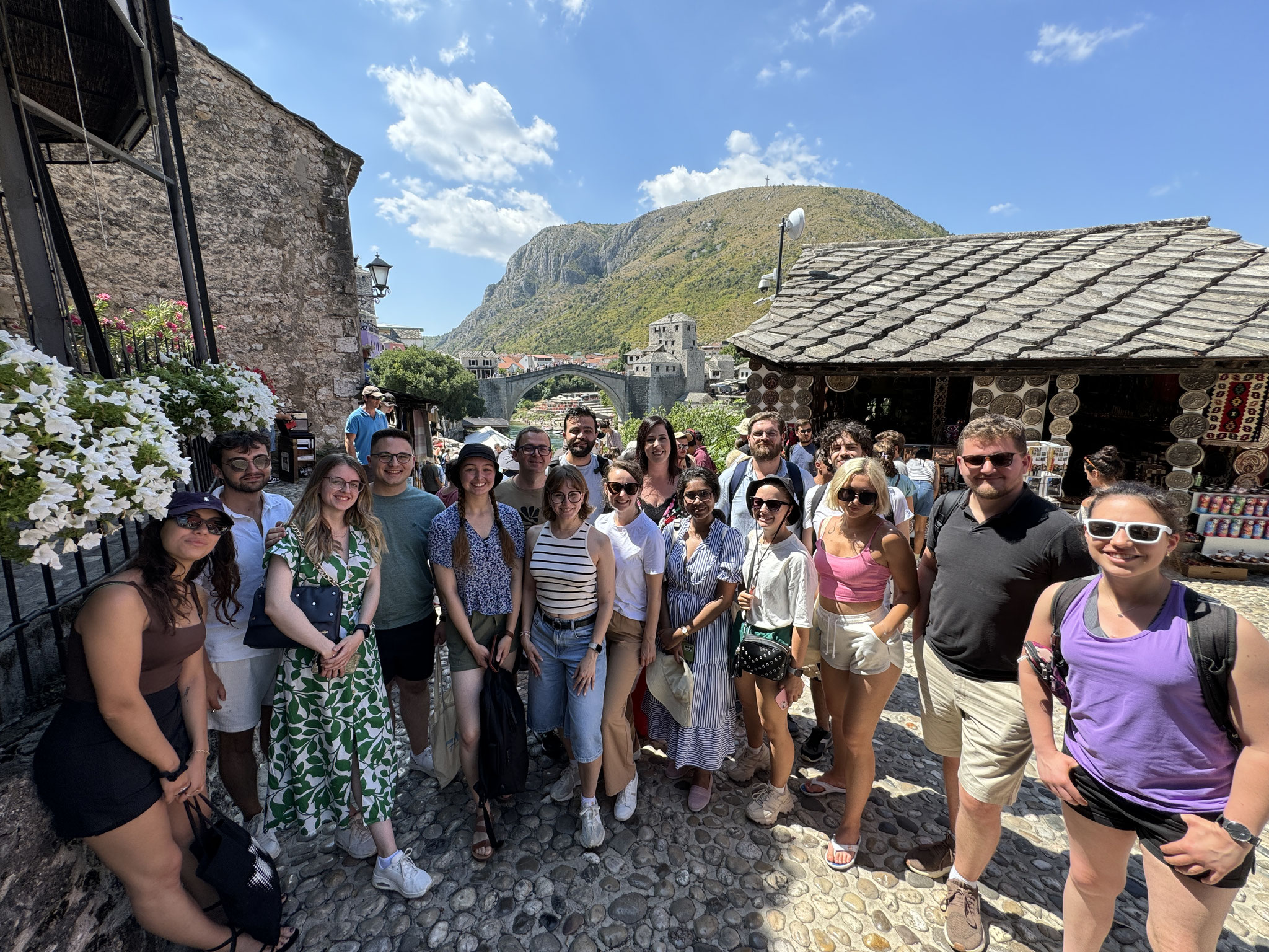 Visiting Mostar