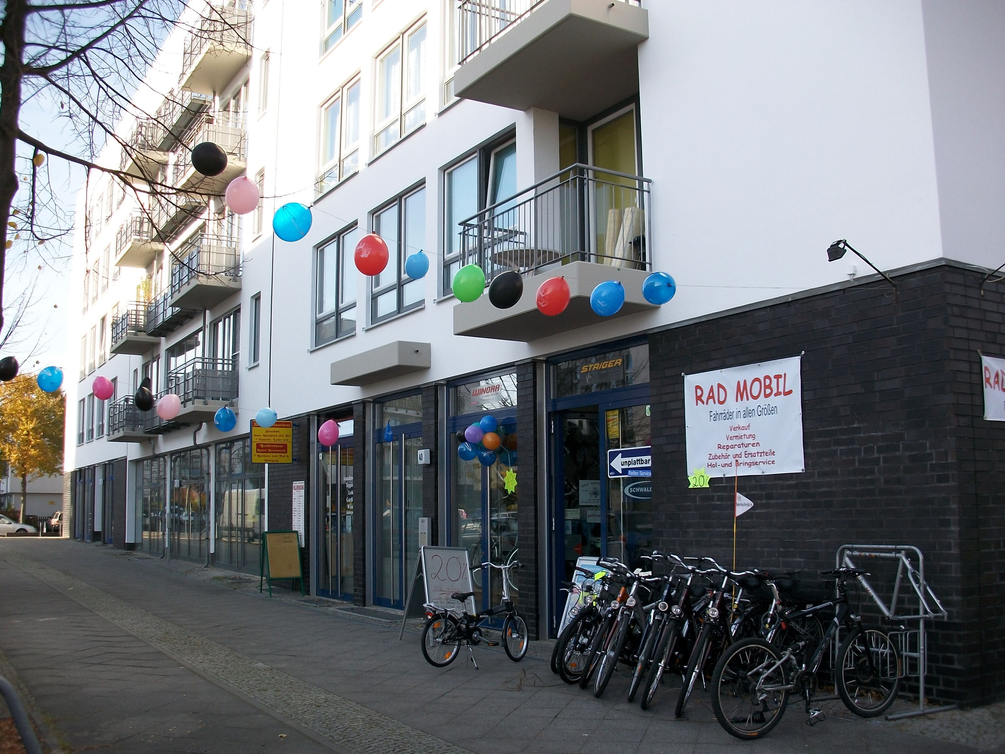Galerie - Rad Mobil Berlin Rudow - Fahrräder und Fahrradteile