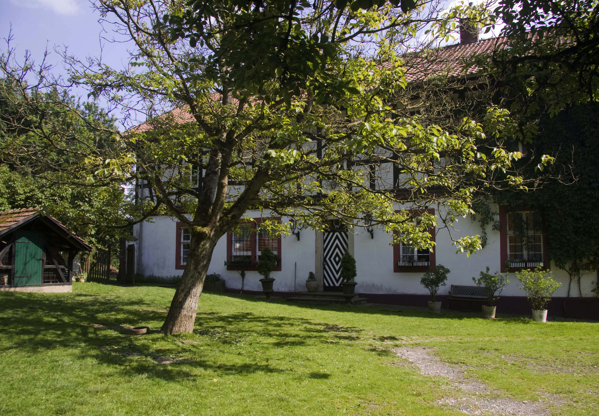 Das grosse Haus #AltesForstamtimteutoburgerwald#