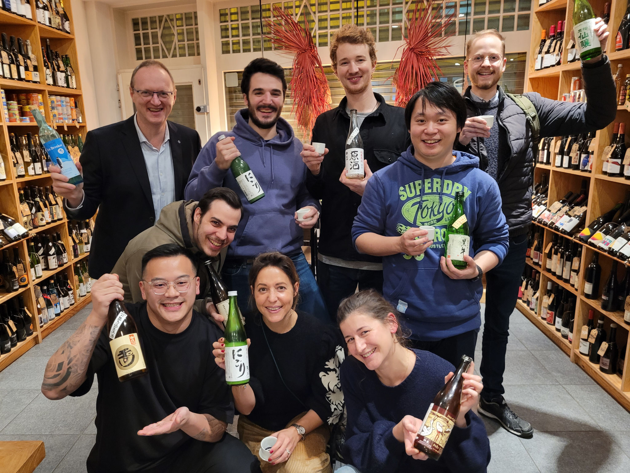 Formation Sake Sommelier Bruxelles 2022