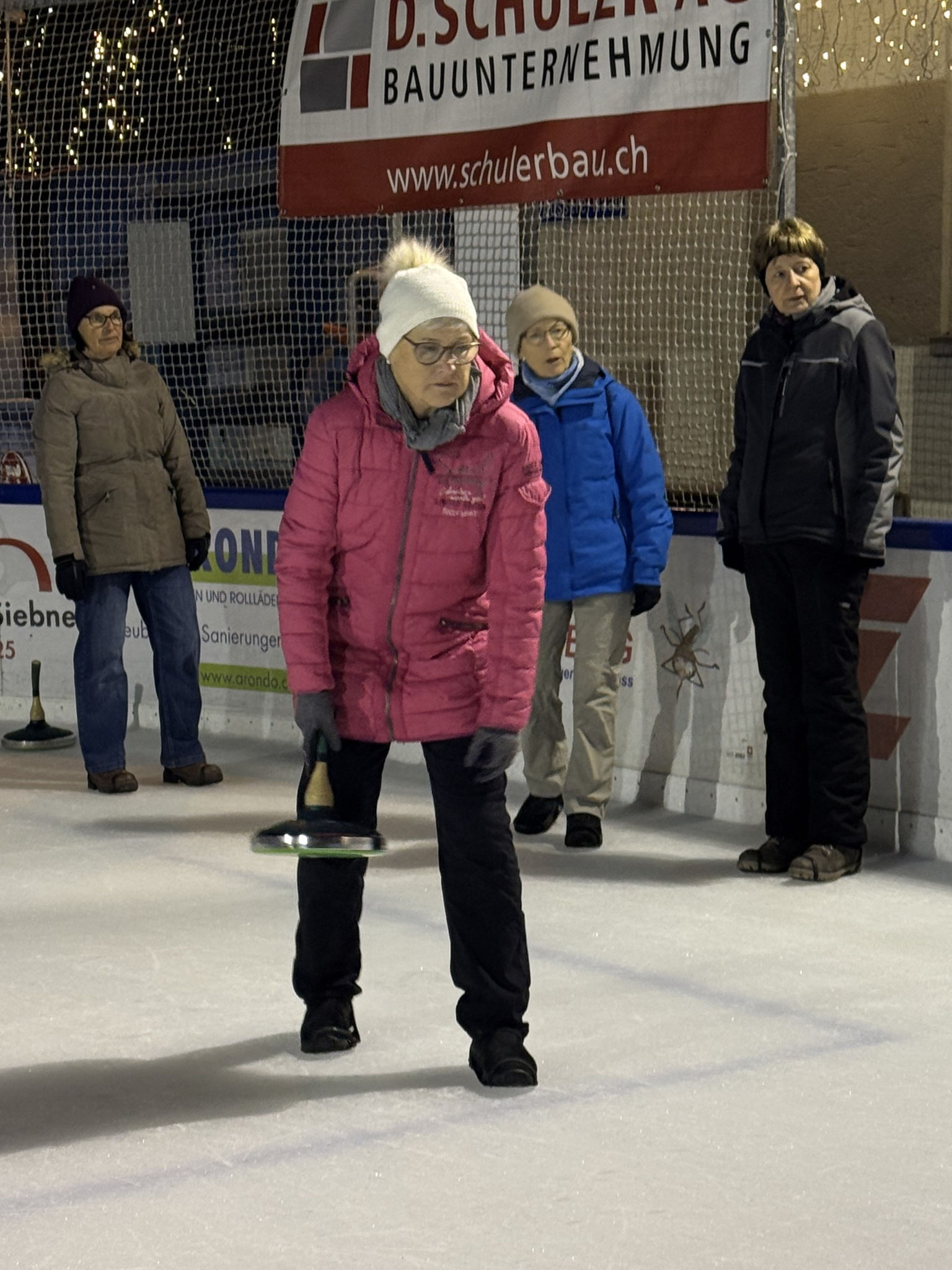 volle Konzentration