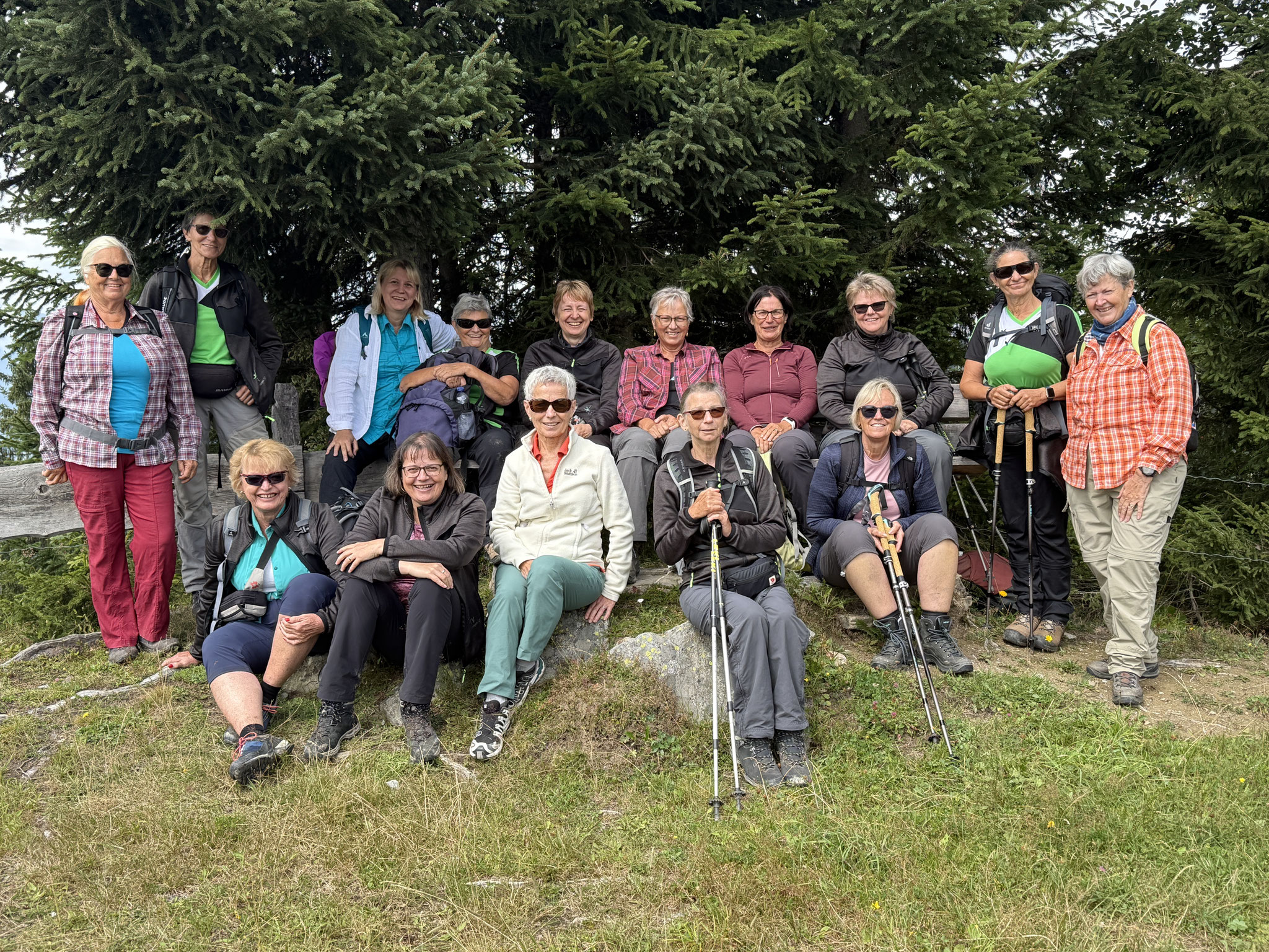 Obligatorisches Gruppenbild