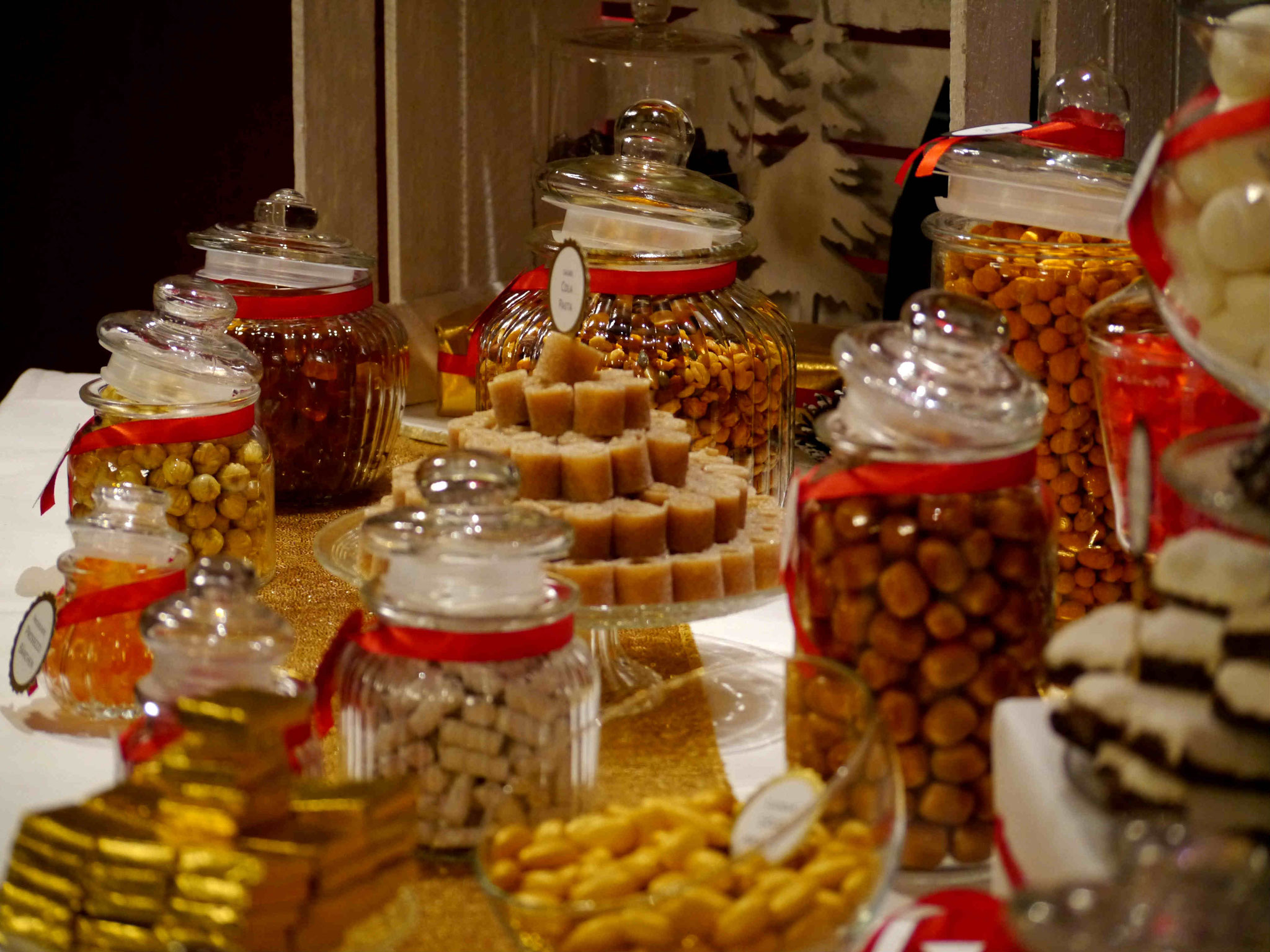 Süßigkeiten-Buffet Bremen Weihnachtsfeier