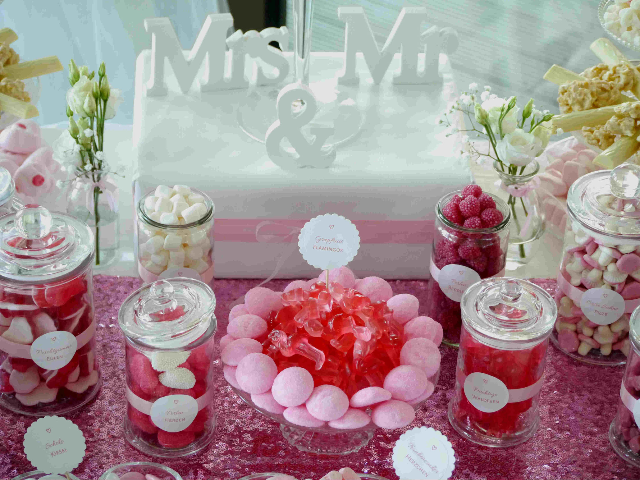 Candy Wagen mieten
