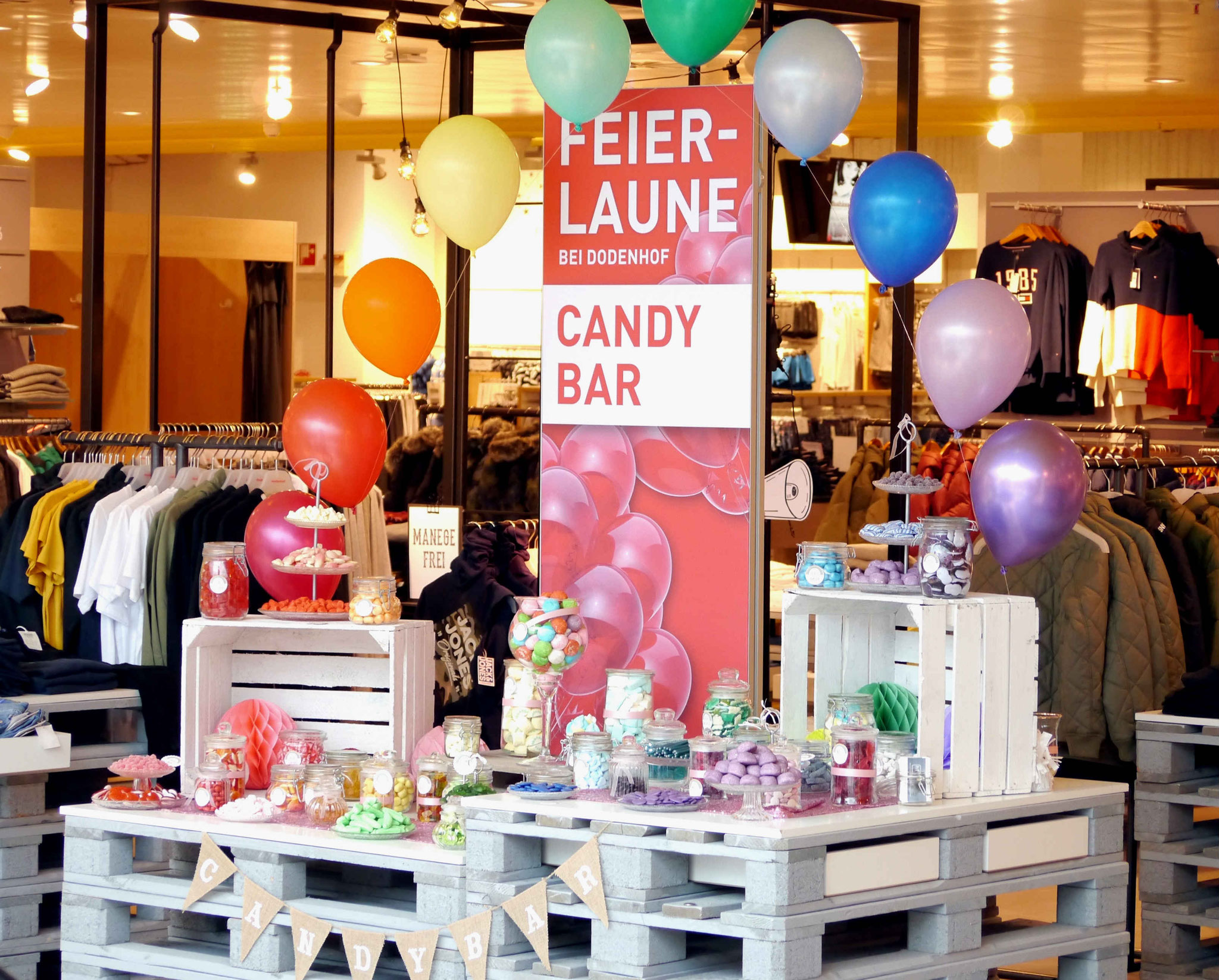 Candybar Bremen mieten