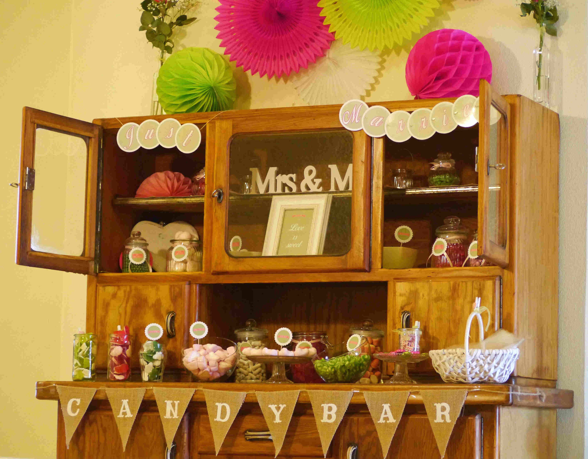 Candy Bar Bremen Landhochzeit mieten