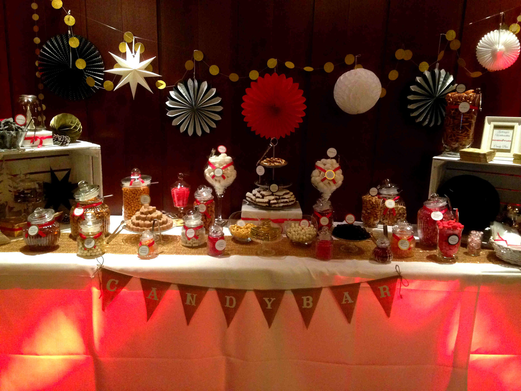 Candy Bar Bremen Weihnachtsfeier